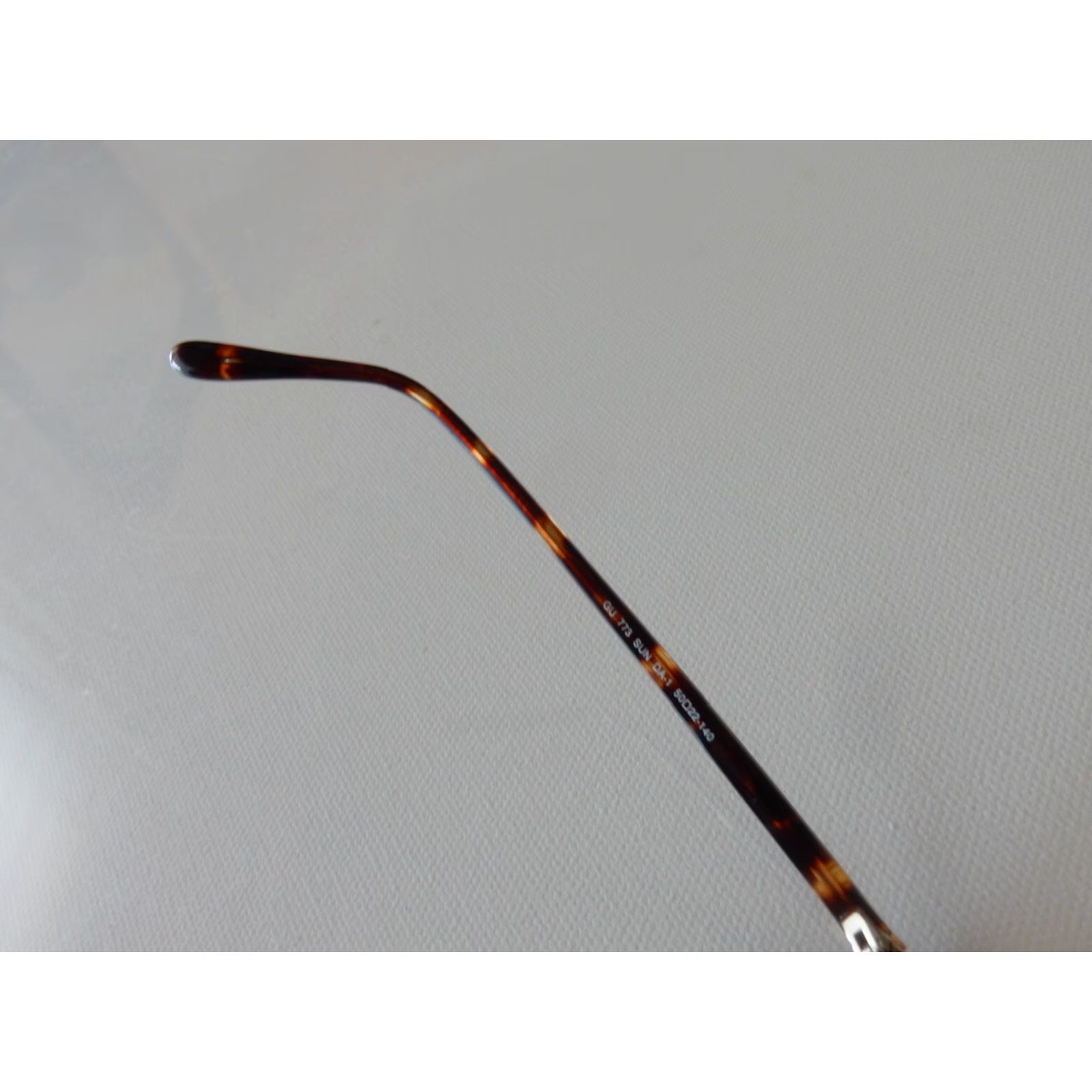Guess GUESS Sunglasses Women Brown Frame 50/22 140 Sun DA 1 Vintage? (If not vintage, omit) Size ONE SIZE - 6 Thumbnail