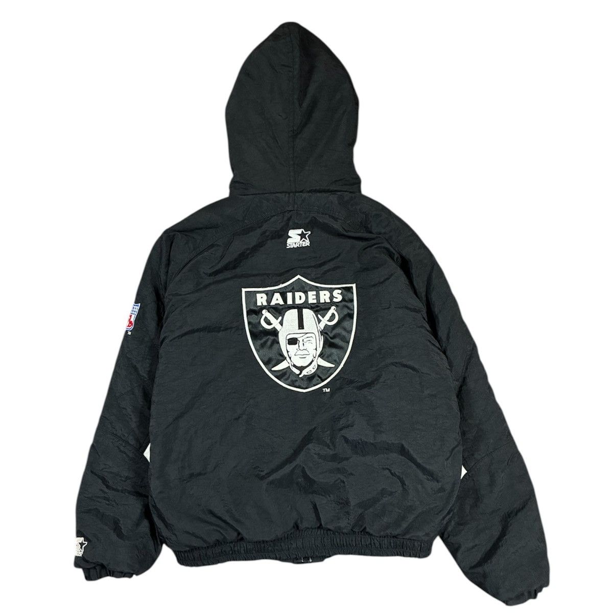 Starter Oakland Raiders Starter NFL American Football Jacket Size L Size L / US 10 / IT 46 - 1 Thumbnail