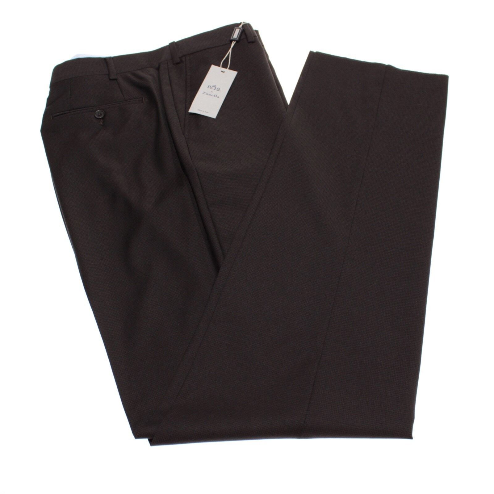 Zanella Zanella New with tags Dress Pants Size 38 US In Brown Size US 38 / EU 54 - 2 Thumbnail