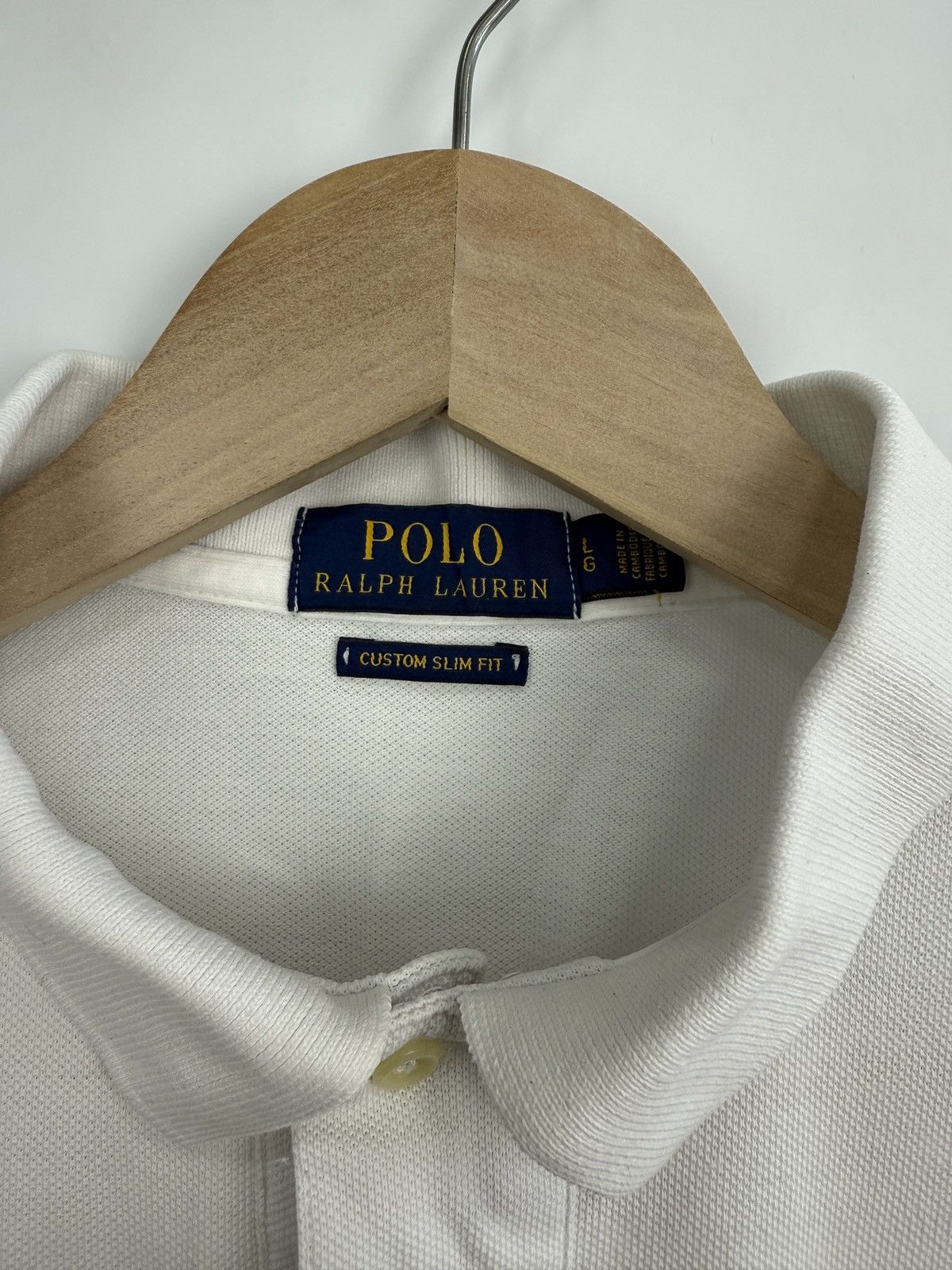 Polo Ralph Lauren 🇺🇸 Vintage Polo Ralph Lauren Polo T-Shirt Rare Retro Hype Y2K Size US L / EU 52-54 / 3 - 5 Thumbnail
