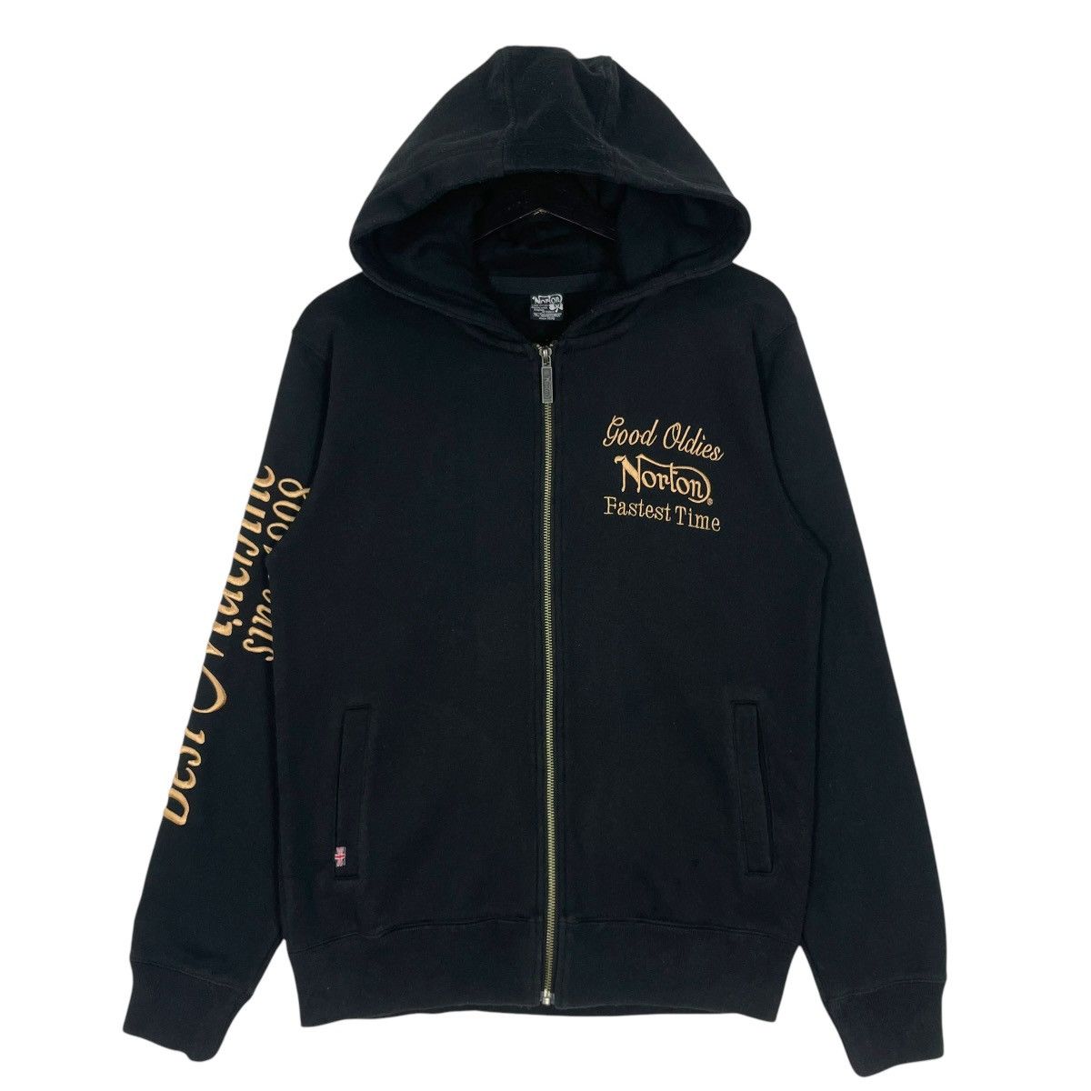 Norton Vintage Norton Motorcycle Hoodie Pull Over World Champion Size US S / EU 44-46 / 1 - 2 Thumbnail