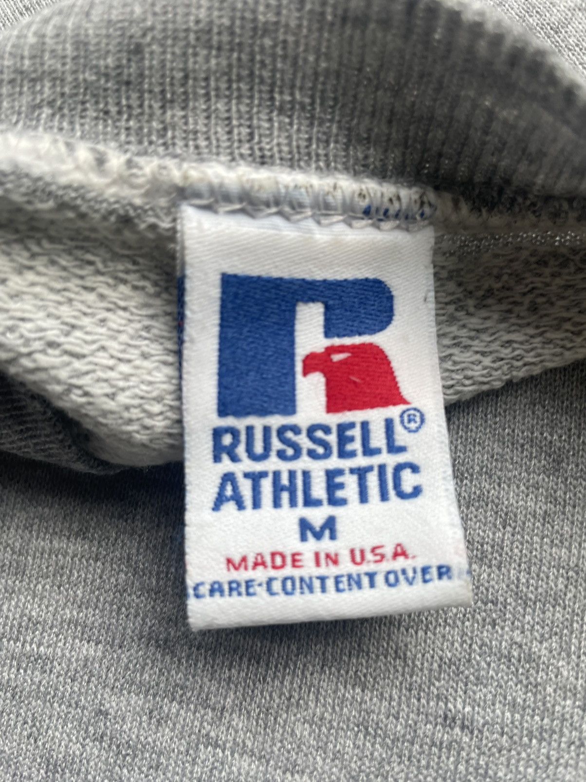 Russell Athletic Vintage Russell Athletic Crewneck Size US M / EU 48-50 / 2 - 10 Thumbnail