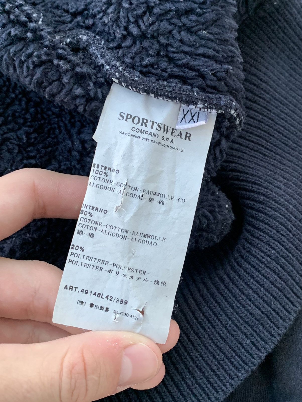 Stone Island 🔥STONE ISLAND DENIMS VINTAGE JACKET Size US XL / EU 56 / 4 - 13 Thumbnail