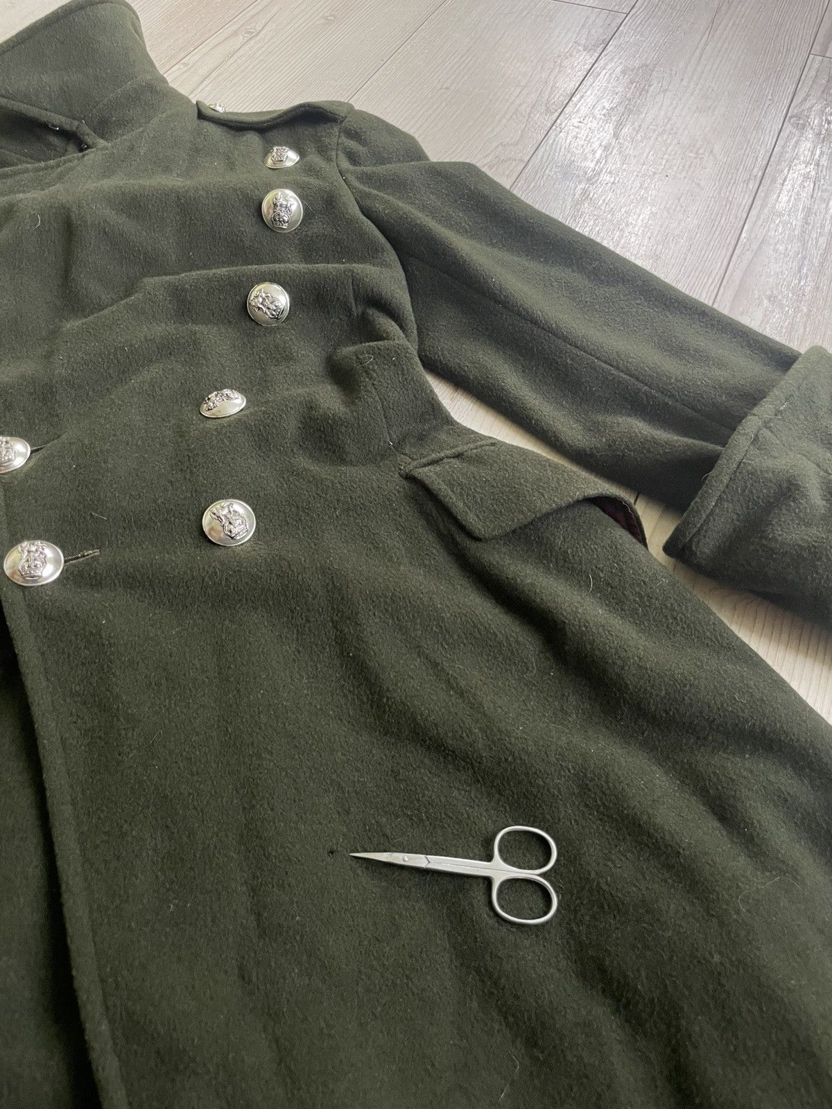 Ralph Lauren Purple Label Polo Ralph Lauren Purple Label Military Coat Made in USA Size M / US 6-8 / IT 42-44 - 21 Thumbnail