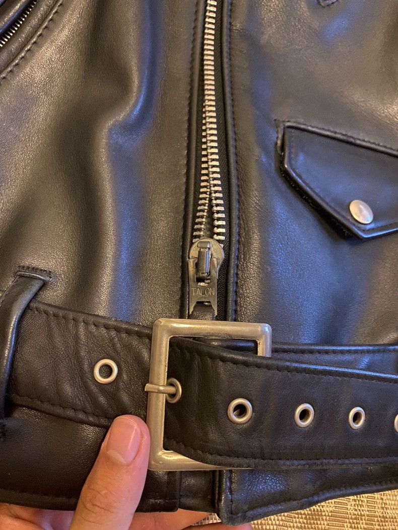 Schott Schott Co-branded leather jacket Size US M / EU 48-50 / 2 - 4 Thumbnail