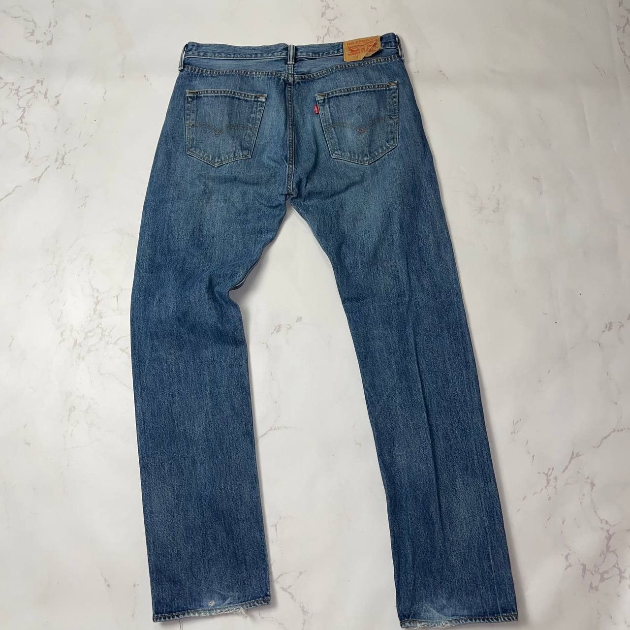 Levi's levis vintage 501 baggy y2k w34l34 Size US 34 / EU 50 - 7 Thumbnail