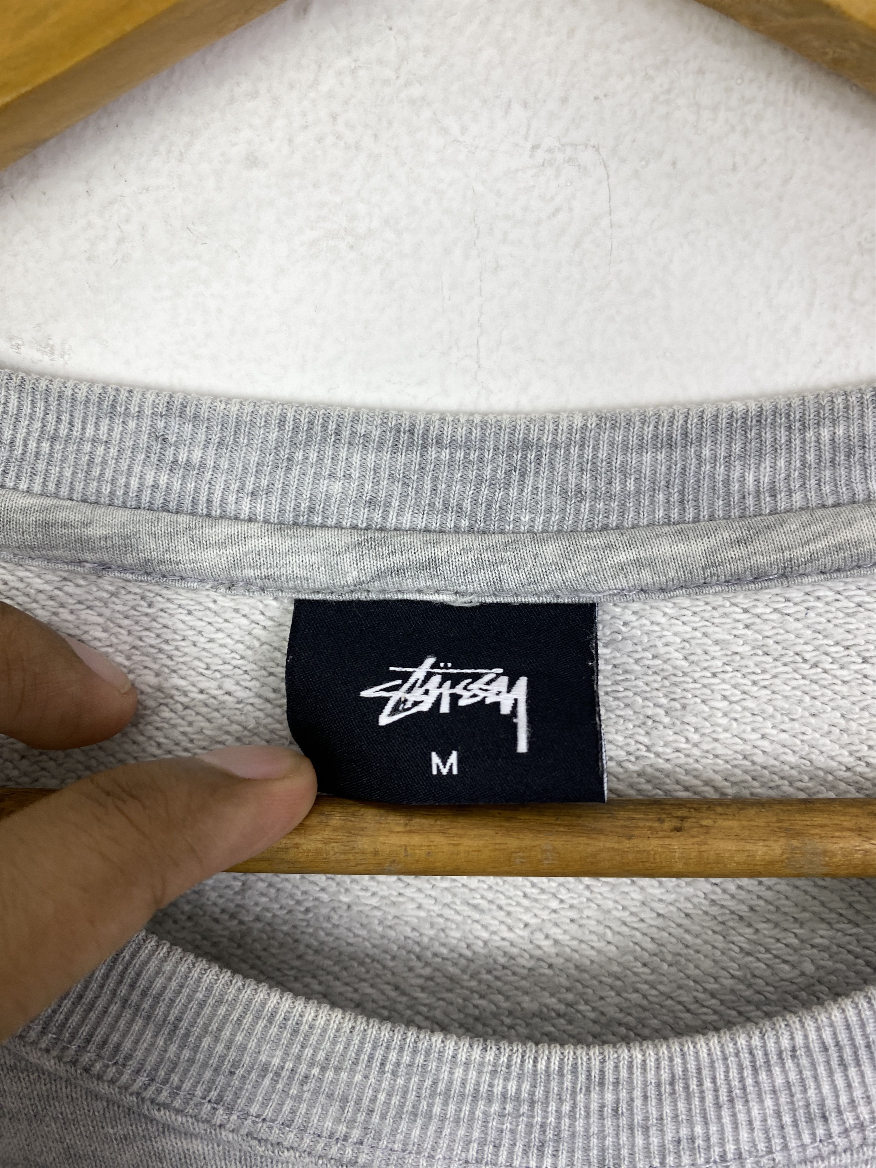 Stussy Vintage Stussy Backhit Pullover Crewneck Sweatshirt SH0167 Size US M / EU 48-50 / 2 - 5 Thumbnail