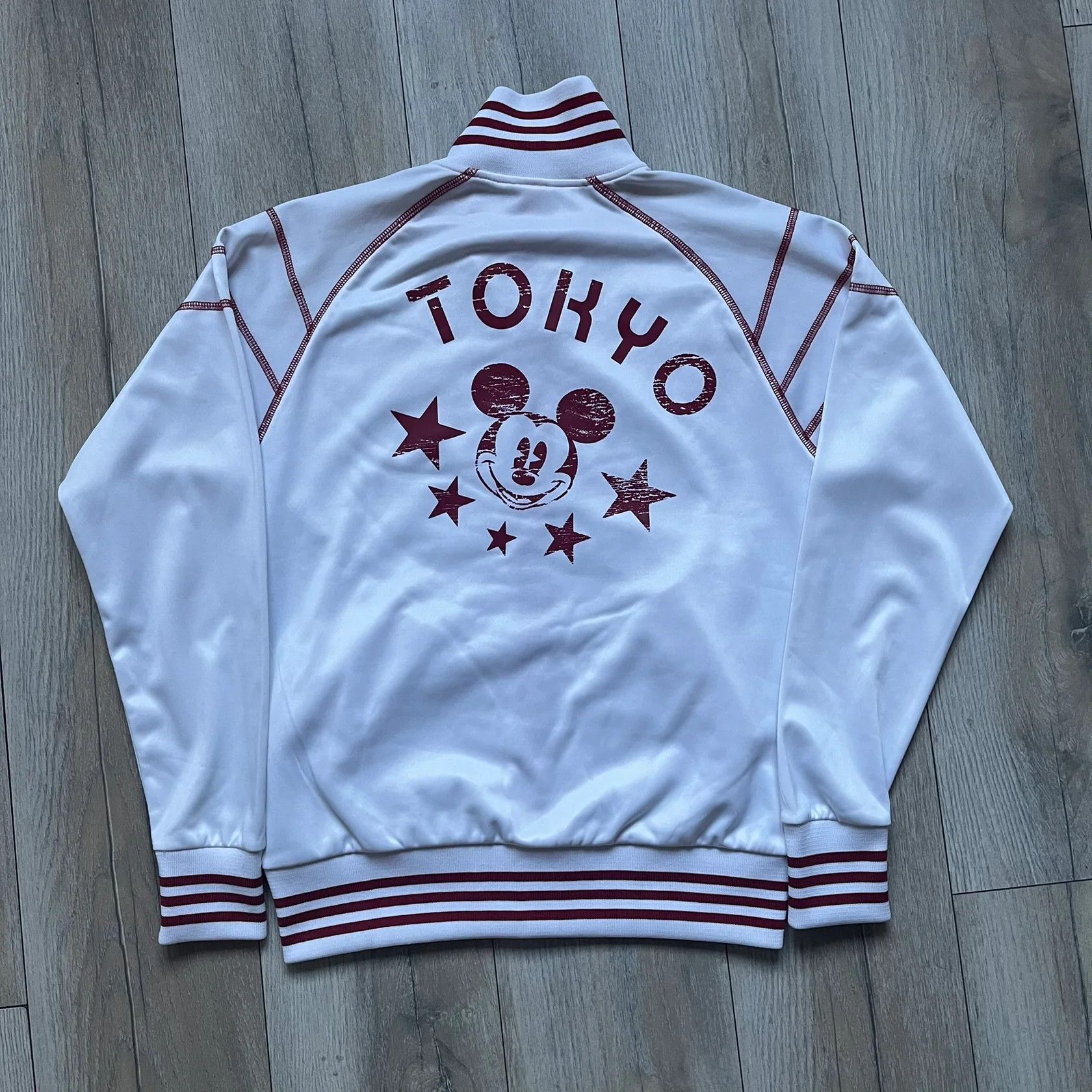 Disney Disney Mickey Mouse 1990's Tokyo Track Jacket Size US S / EU 44-46 / 1 - 1 Thumbnail