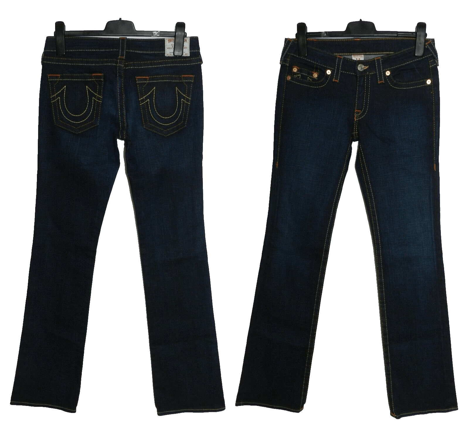 USA TRUE RELIGION Johnny インディゴ 濃紺 デニム USA TRUE RELIGION Johnny インディゴ 濃紺 デニム