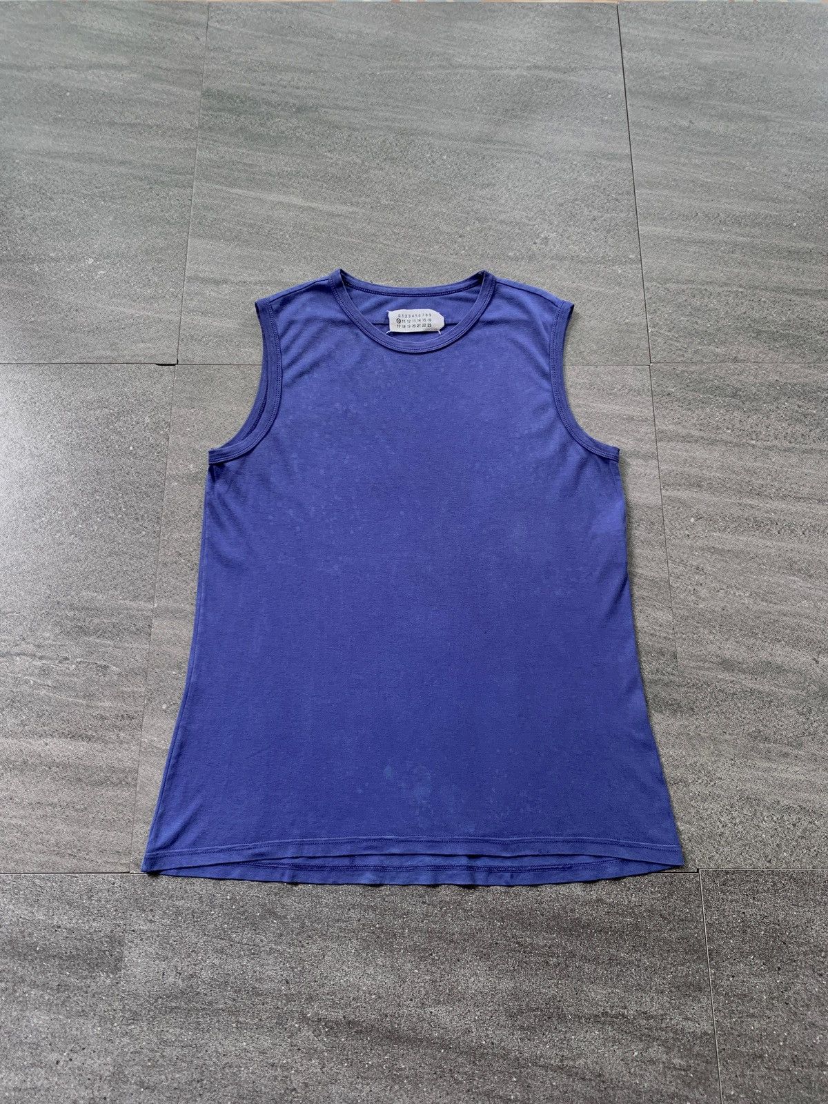 Maison Margiela FREE TAX! 2000s Basic Faded Tanktop Size US M / EU 48-50 / 2 - 1 Thumbnail