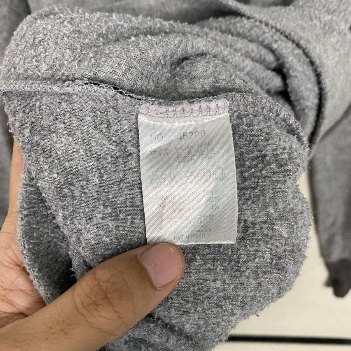 Yohji Yamamoto Ysaccs saccny longsleeve by yohji yamamoto Size US M / EU 48-50 / 2 - 12 Thumbnail