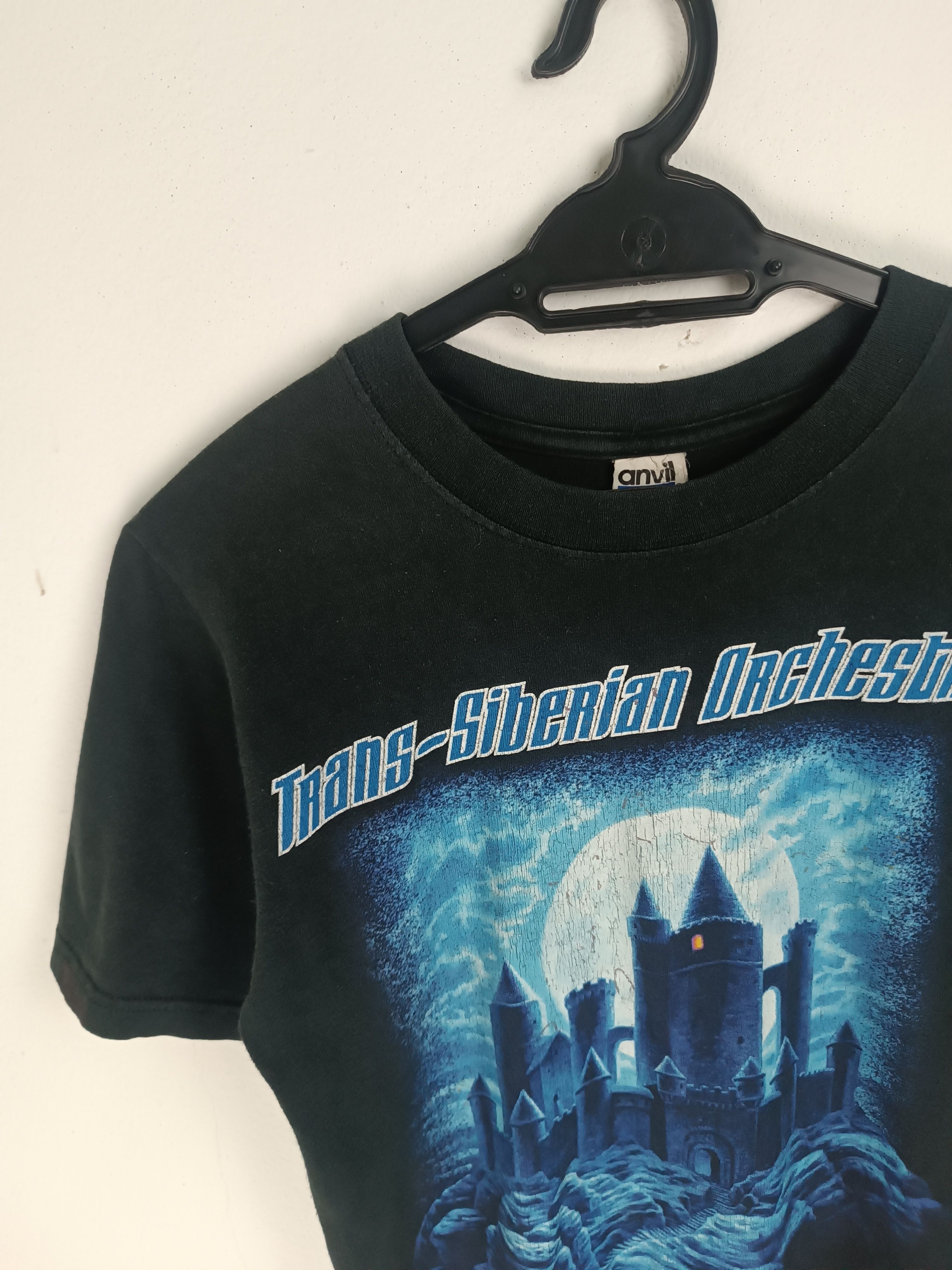 Band Tees VINTAGE '07 TRANS-SIBERIAN ORCHESTRA testament creed nirvana Size US S / EU 44-46 / 1 - 5 Thumbnail
