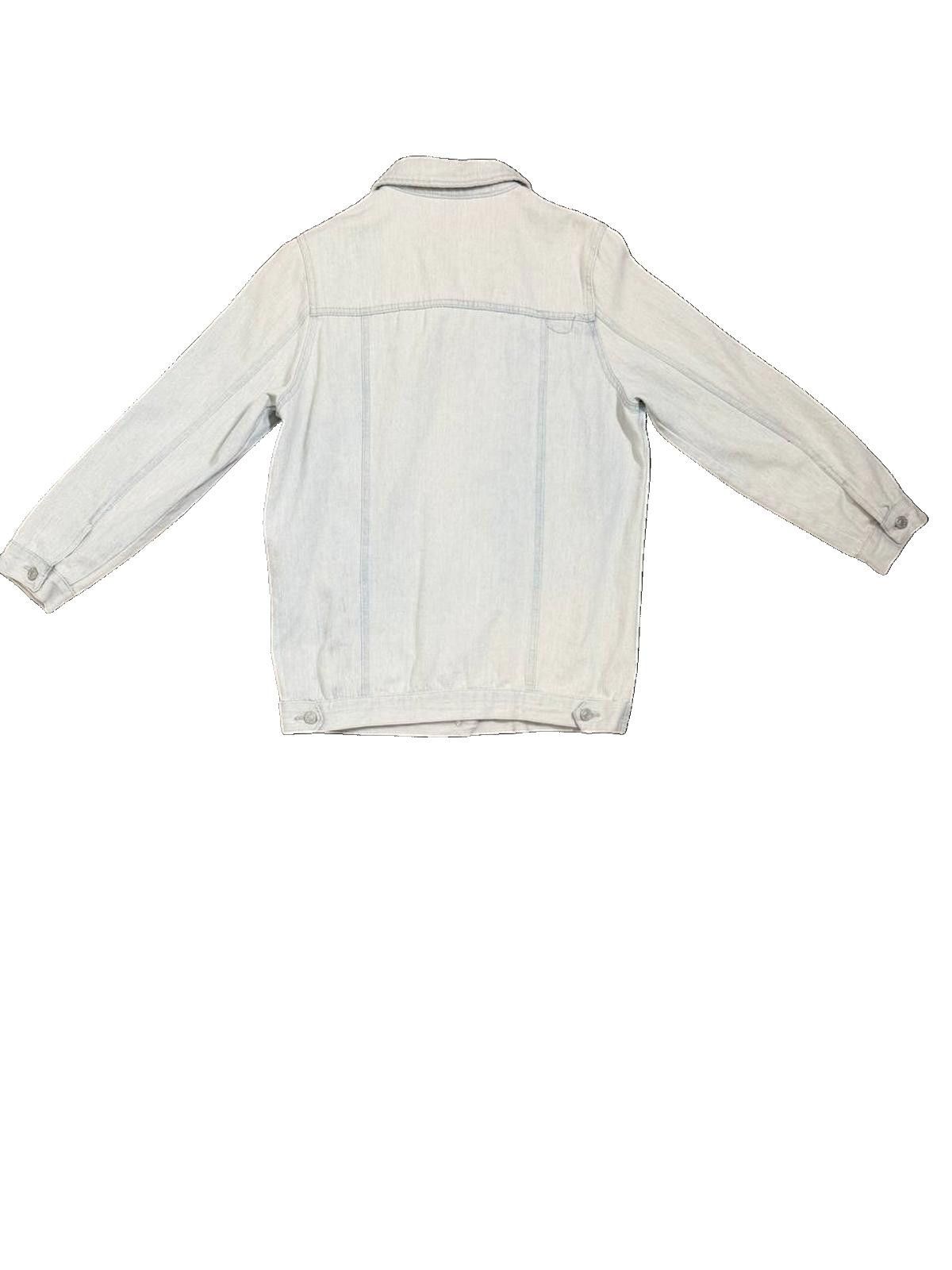 Guess Guess Light Wash Denim Trucker Jacket – Size XS/S Size S / US 4 / IT 40 - 5 Thumbnail