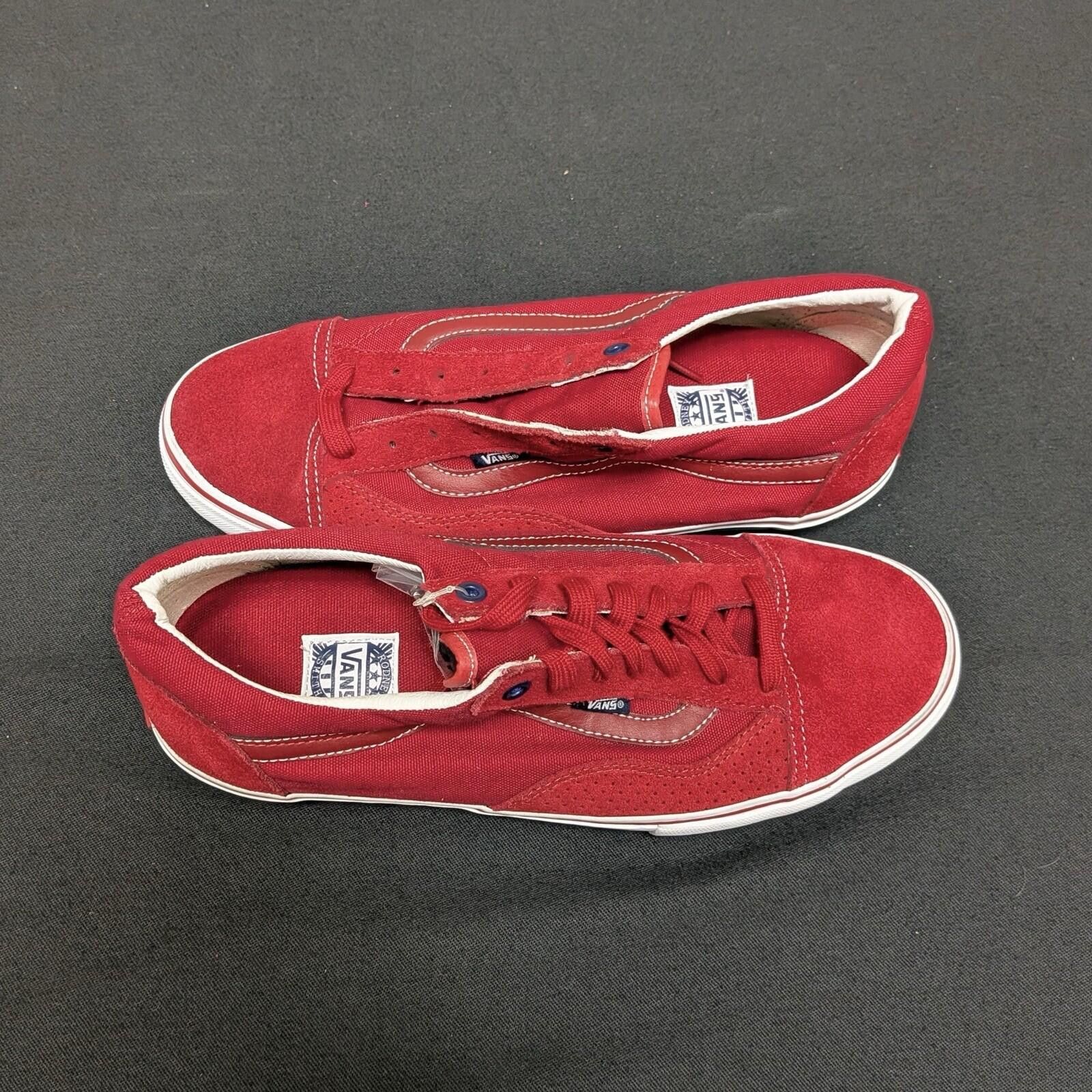 Vans VANS SYNDICATE OLD SKOOL OG “S” RODNEY SMITH VN-0NLBLN9 US10 Size US 10 / EU 43 - 1 Thumbnail