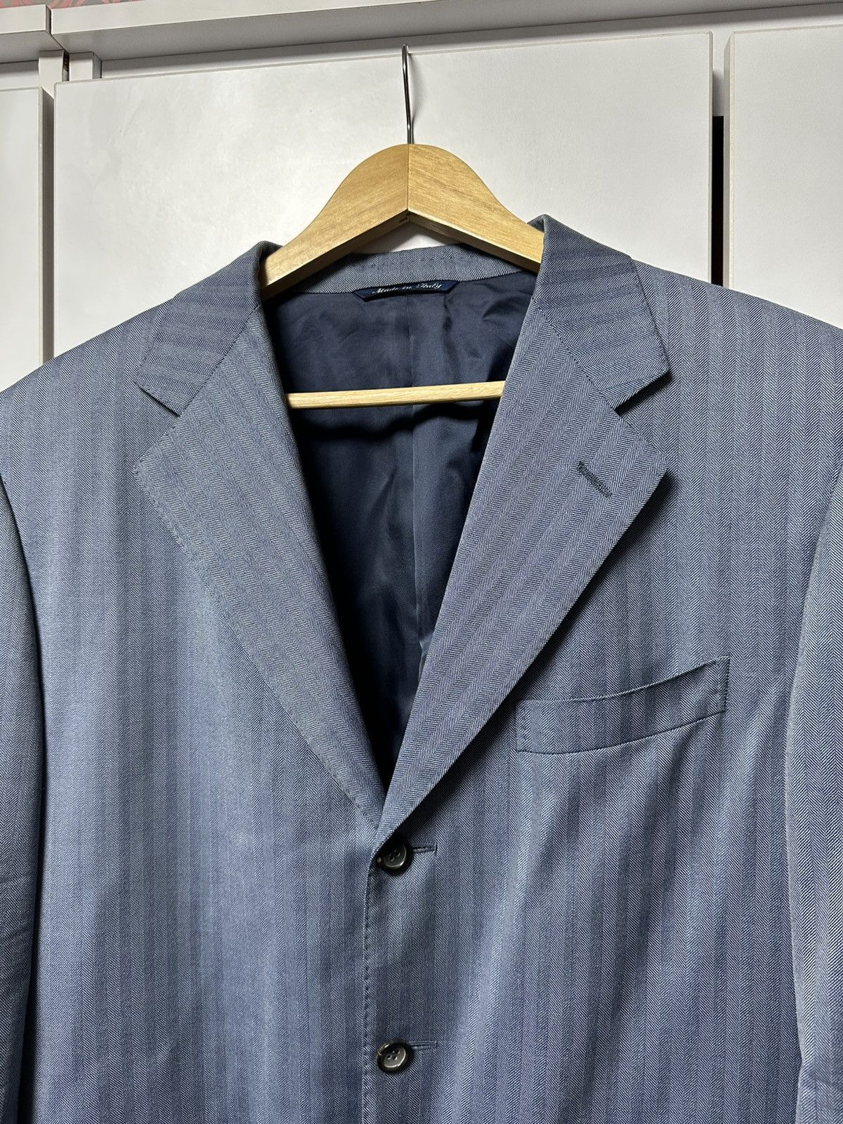 Canali Canal Luxury Rare Blazer Made in Italy Size L Size 52R - 2 Thumbnail