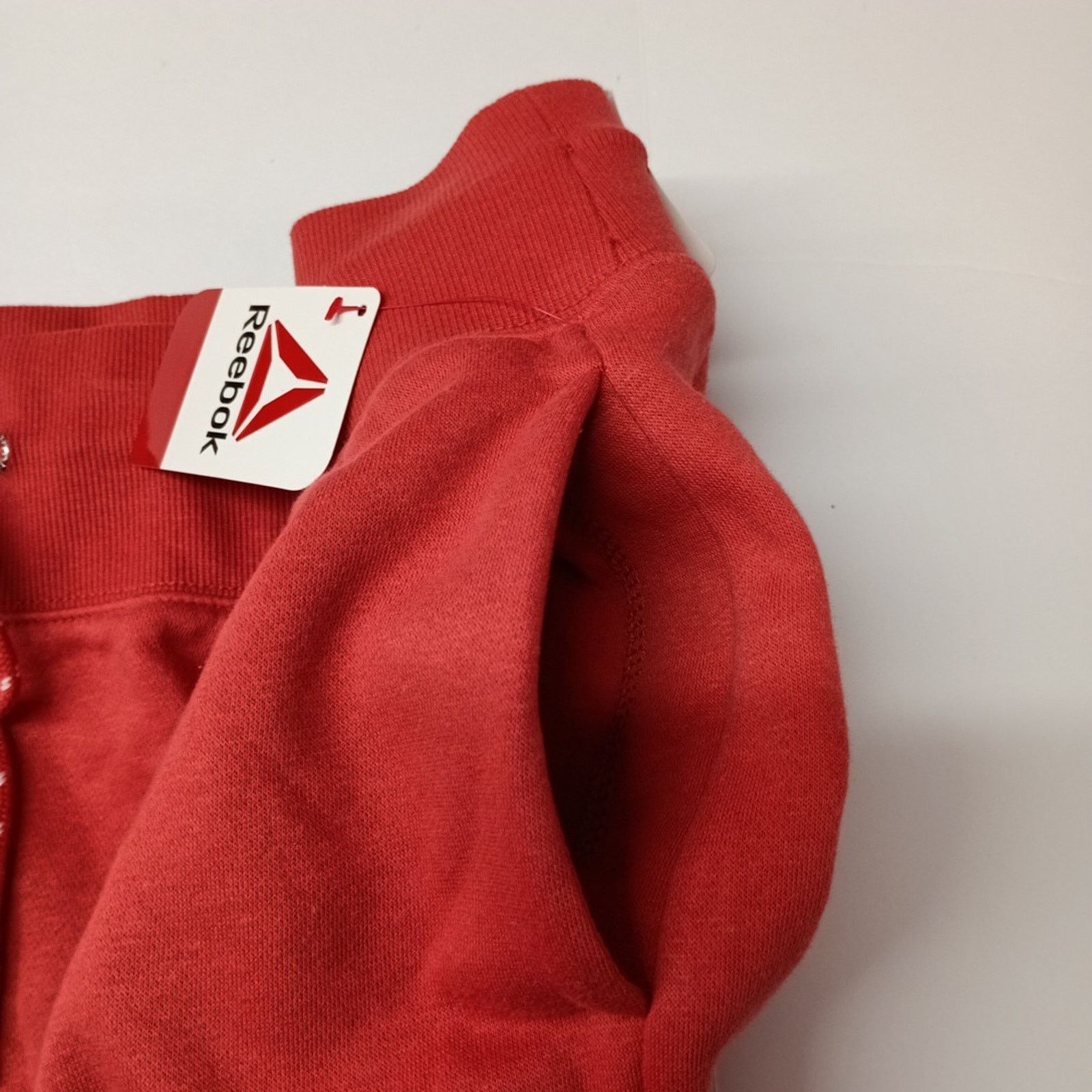 Reebok New Womens Reebok Slim Fit Fleece Skirt Size 2XL Baked Apple Size 38" / US 16 / IT 52 - 3 Thumbnail