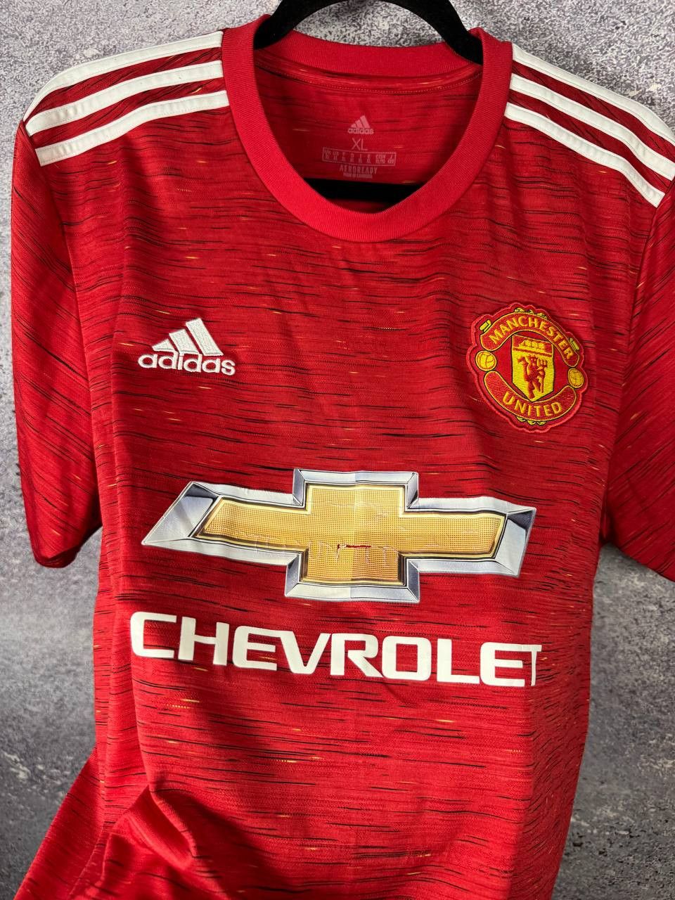 Adidas Manchester United 2020/21 Home Adidas Soccer Jersey XL Size Size US XL / EU 56 / 4 - 7 Thumbnail