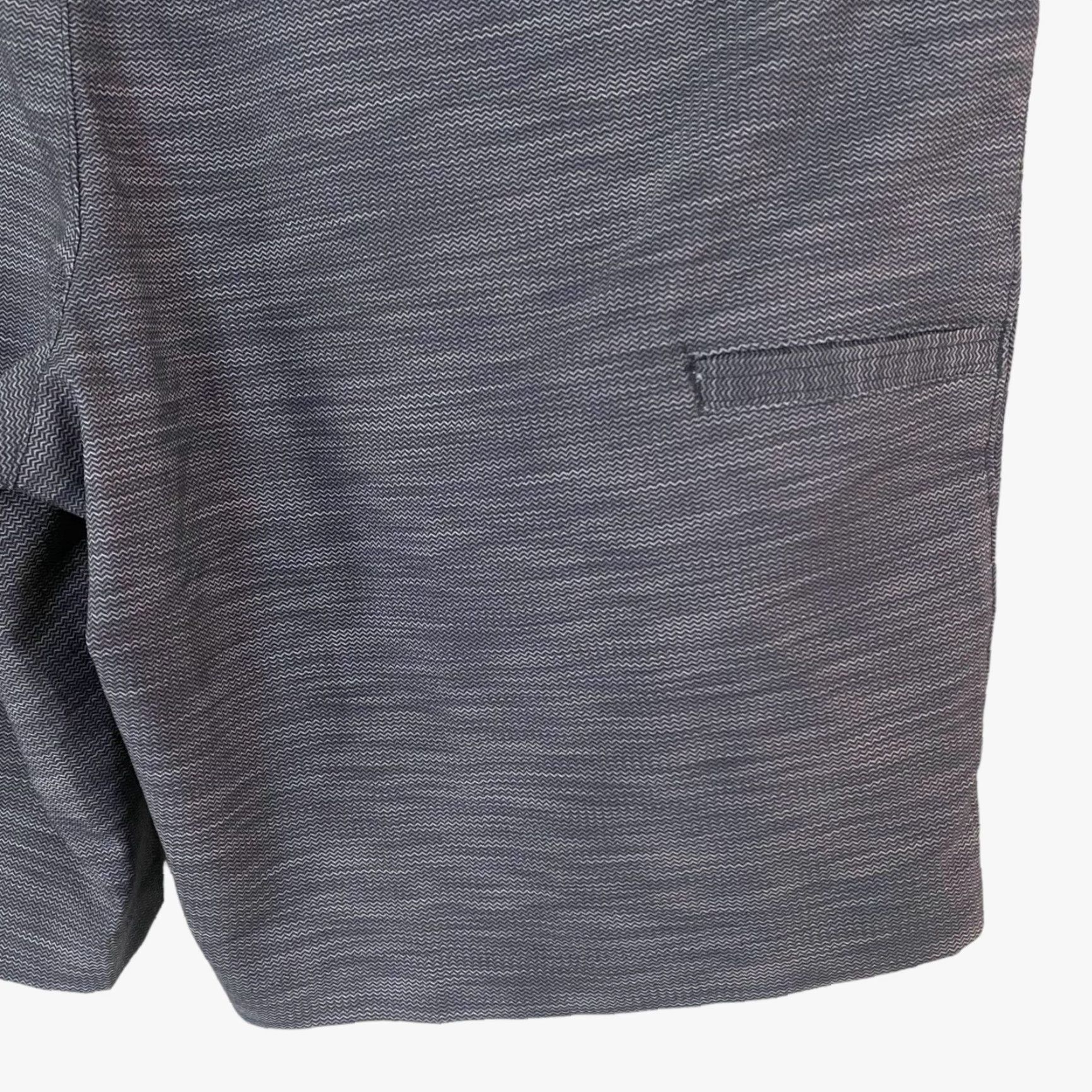 Callaway Callaway Stretch Performance Golf Short Gray Men's 36 Athletic Flat-Front New Simulated Flat Front Chino Pocket Logo 9" Inseam Size US 36 / EU 52 - 7 Thumbnail