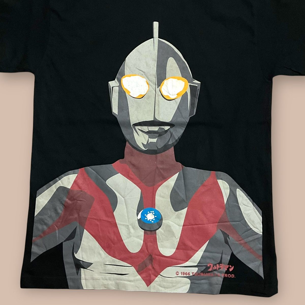Japanese Brand Ultra man Portrait Tees Size US M / EU 48-50 / 2 - 3 Thumbnail