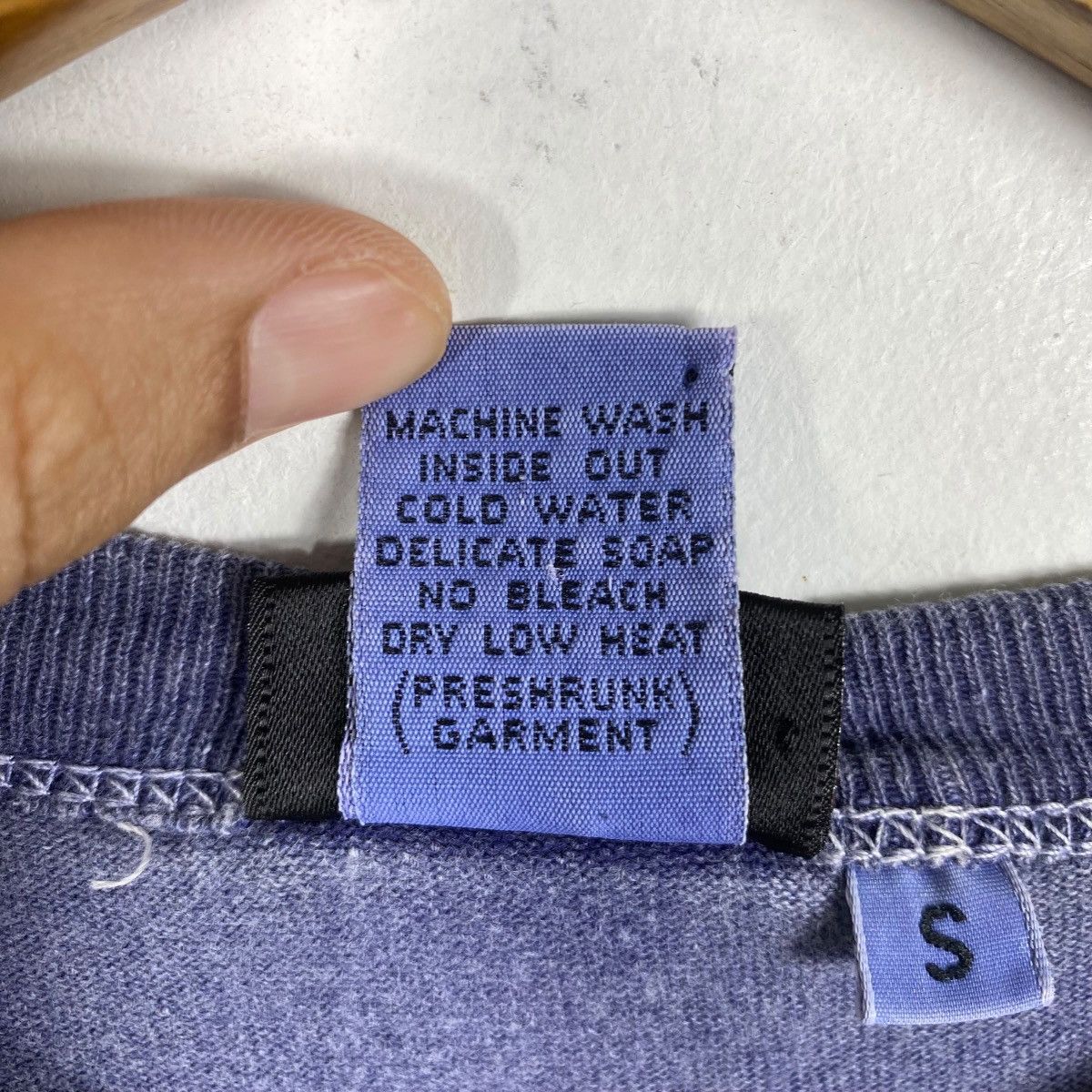 Gramicci Vintage 90s GRAMICCI Black Mountain Ale Indigo Dyed Graphic Size US S / EU 44-46 / 1 - 8 Thumbnail