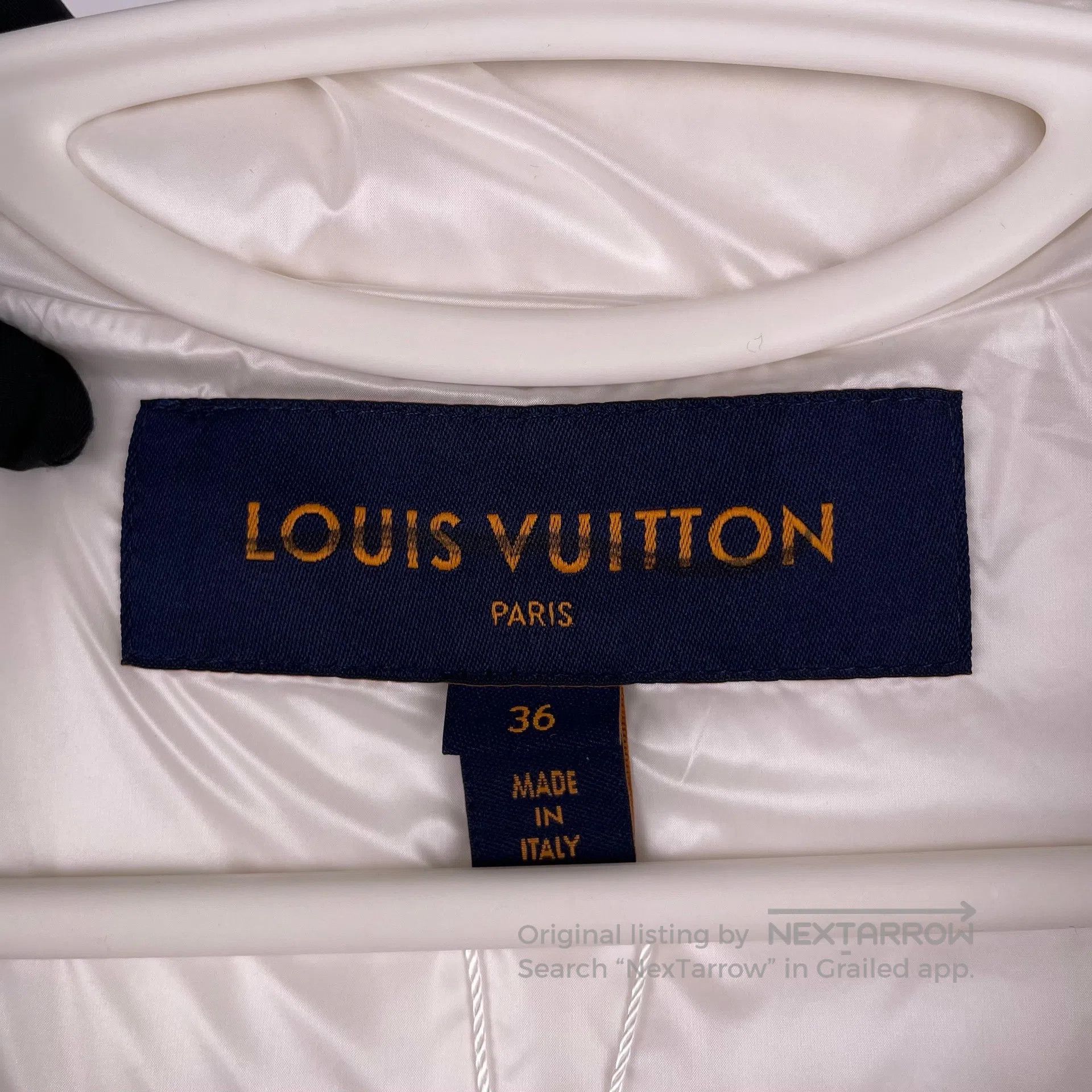 Louis Vuitton Louis Vuitton Design ladies down vest size 36| Size XS / US 0-2 / IT 36-38 - 6 Thumbnail