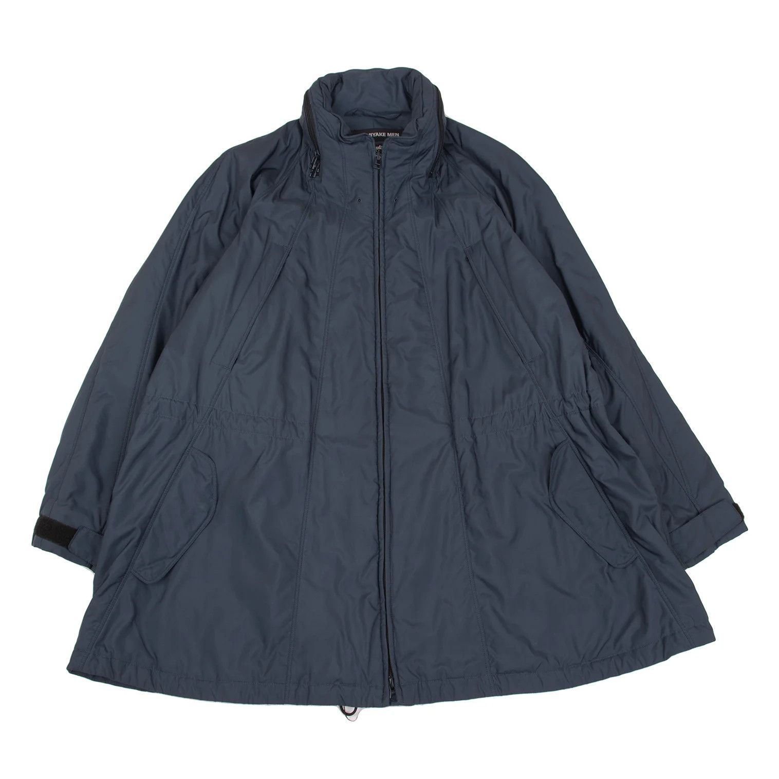 Issey Miyake Insulated Half Coat in Blue with Minor Flaws Size US M / EU 48-50 / 2 - 1 Thumbnail