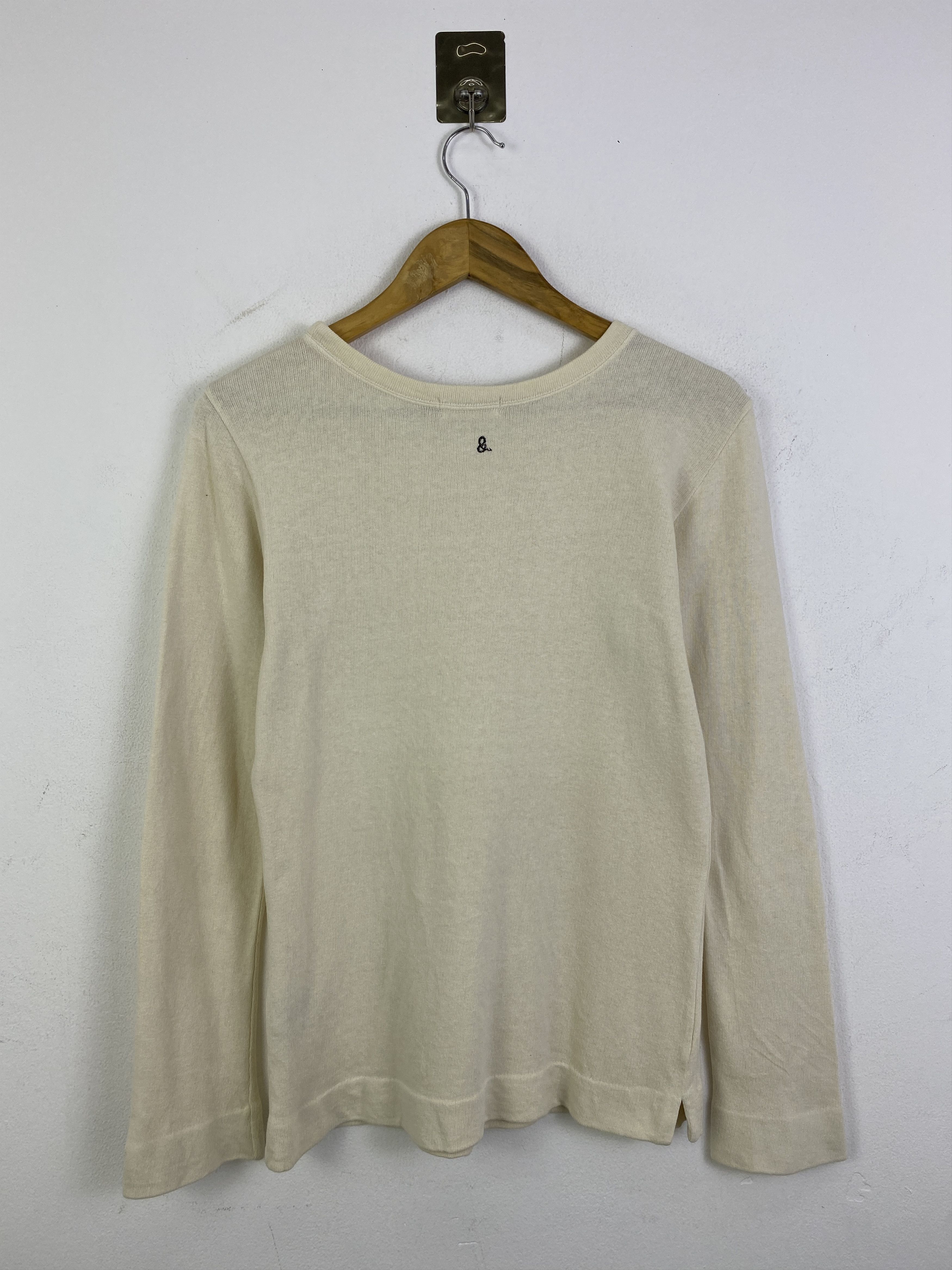 45rpm Vintage 45rpm Plain Crewneck Pullover Sweatshirt SH0320 Size US S / EU 44-46 / 1 - 3 Thumbnail