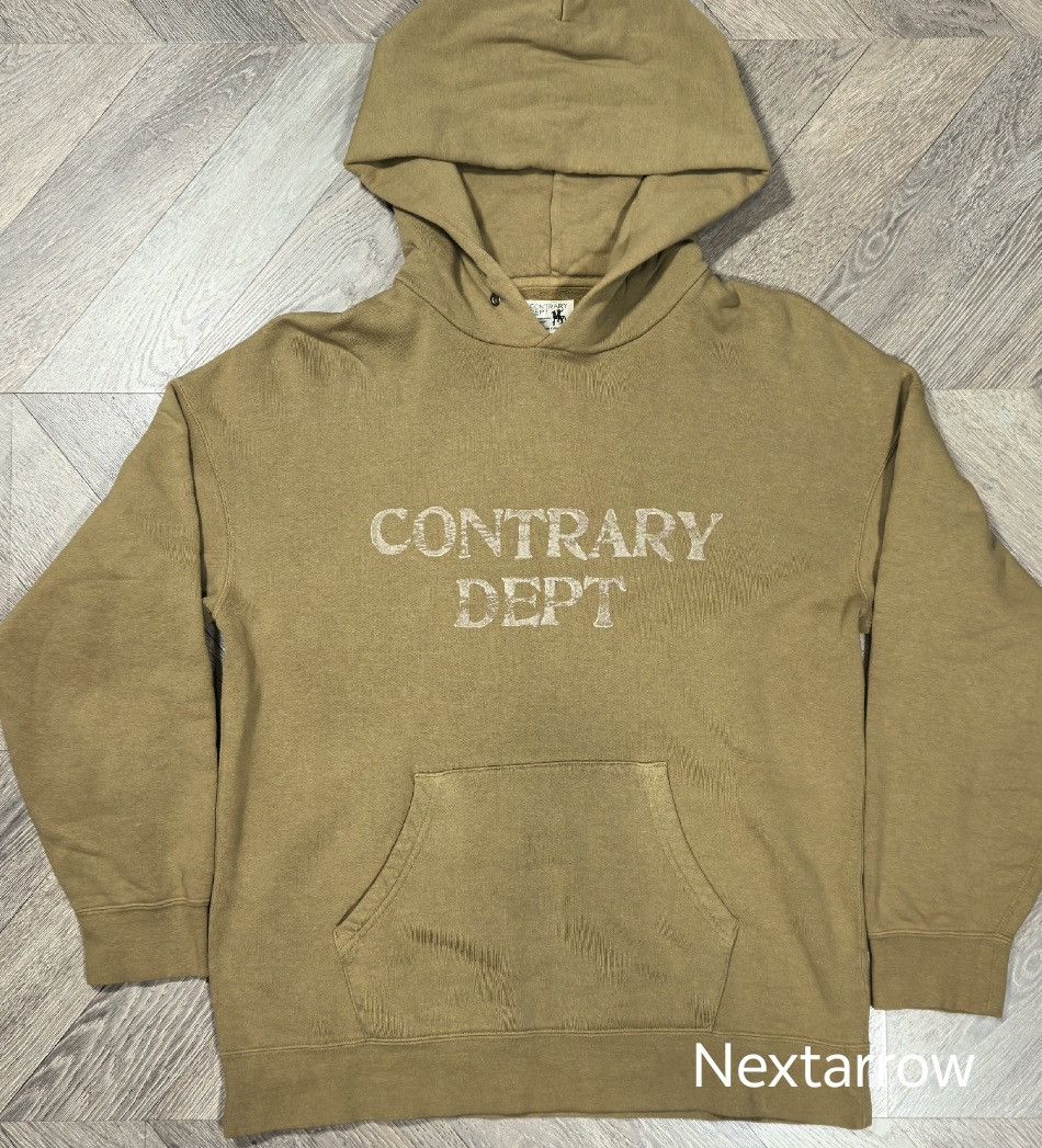 Visvim VISVIM 19SS CONTRARY DEPT JUMBO HOODIE 2412-Nextarrow Size US M / EU 48-50 / 2 - 1 Thumbnail