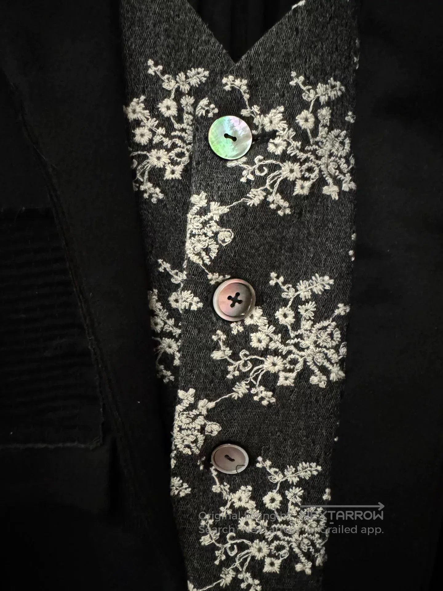 Other A TENTATIVE ATELIER Wool Blazer. Size S / US 4 / IT 40 - 5 Thumbnail