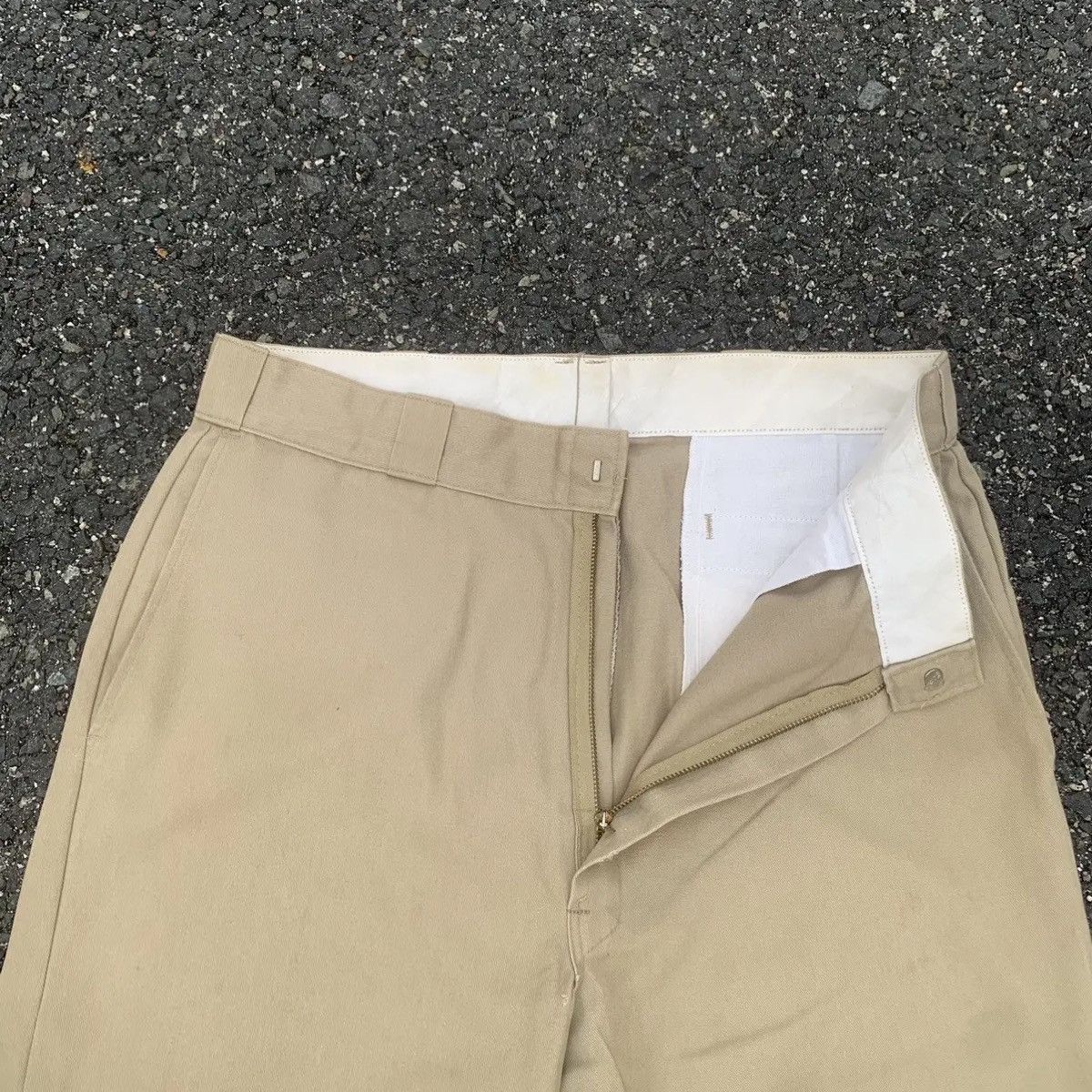 Dickies × Vintage Vintage Dickies Made In U.S.A Baggy Pants Waist 34 Size US 34 / EU 50 - 9 Thumbnail