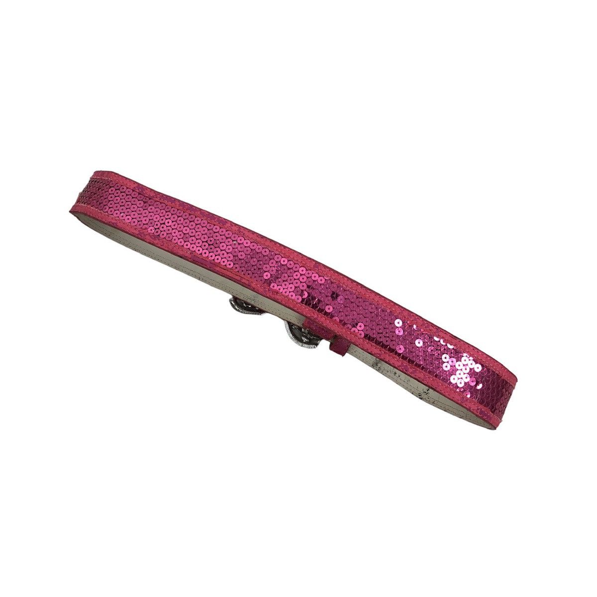 Japanese Brand Pink Blink Blink With Ribbon Belt Size 38 - 2 Thumbnail