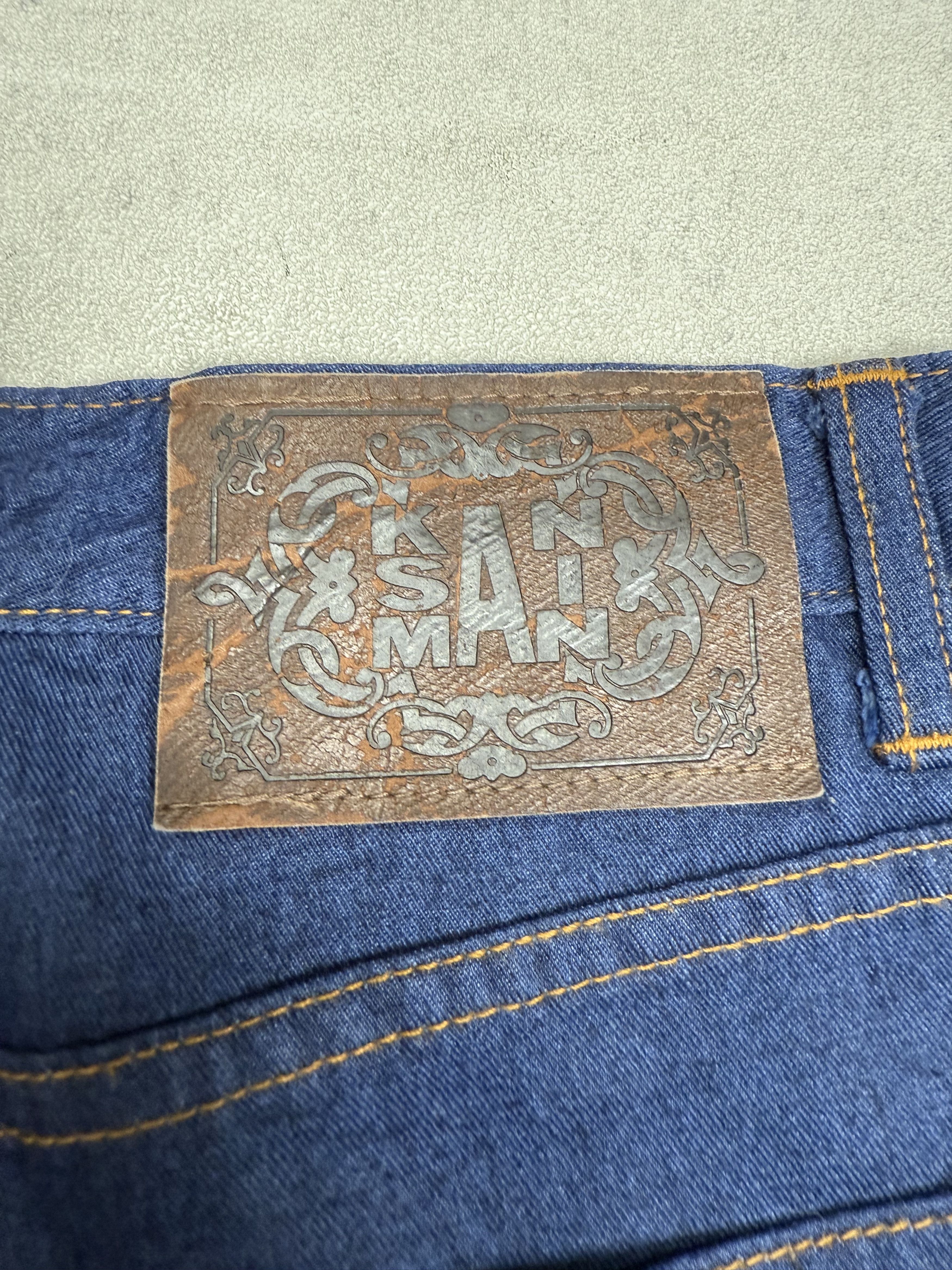 Kansai Yamamoto Kansai Man Dragon Kansai Yamamoto Denim Pants Size US 34 / EU 50 - 7 Thumbnail