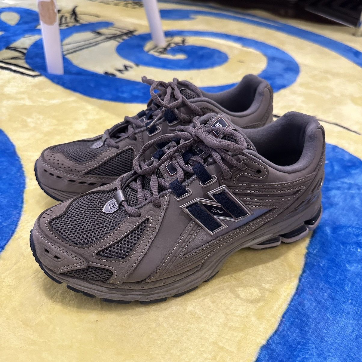 New Balance New Balance 1906r Grey Navy Size US 8 / EU 41 - 1 Thumbnail