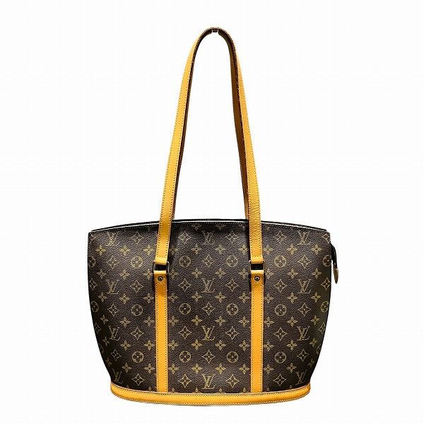 Louis Vuitton Louis Vuitton Babylon Monogram Tote Bag Canvas Tote Bag M51102 in Brown, Women's
