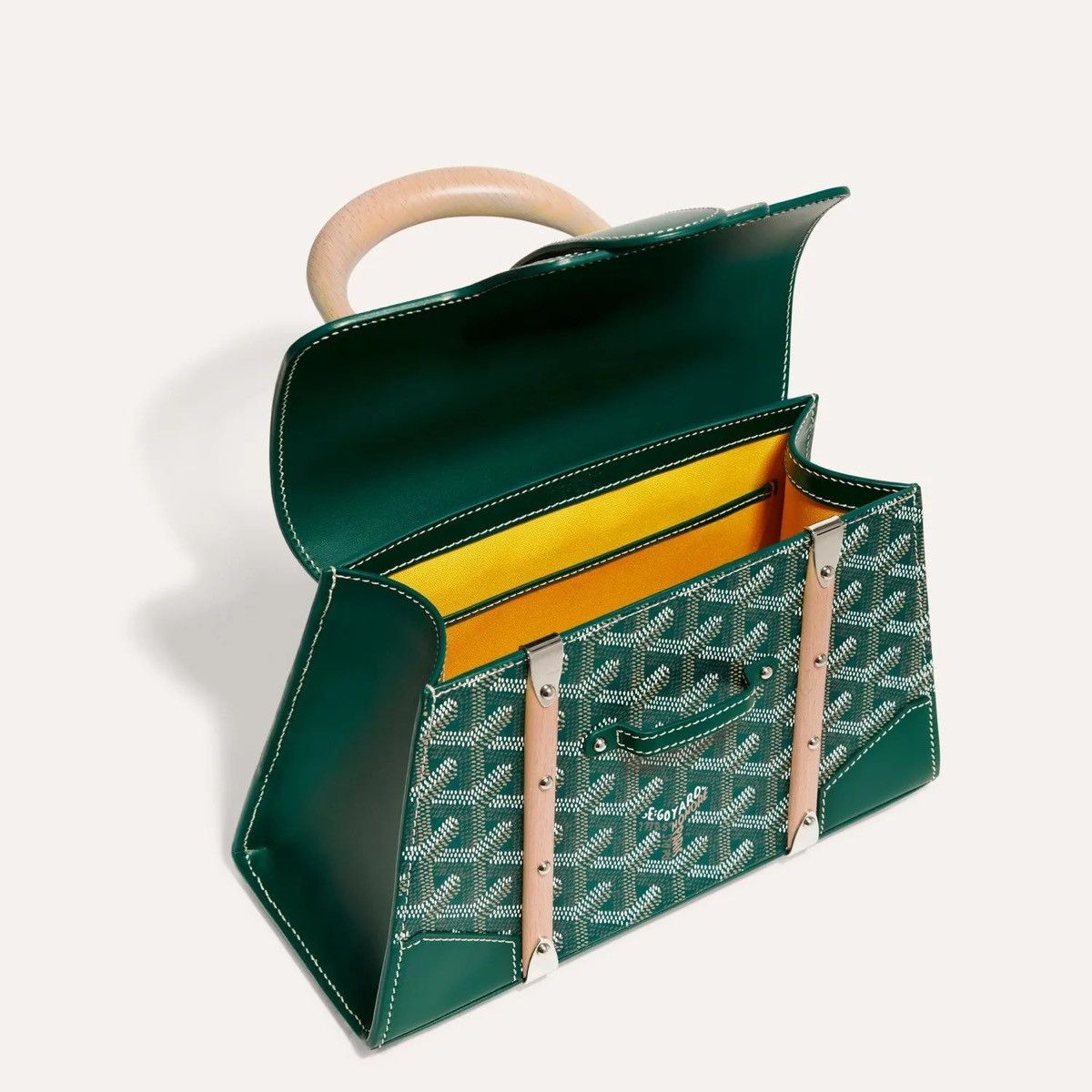 Goyard Saigon mini structured bag Size ONE SIZE - 2 Thumbnail