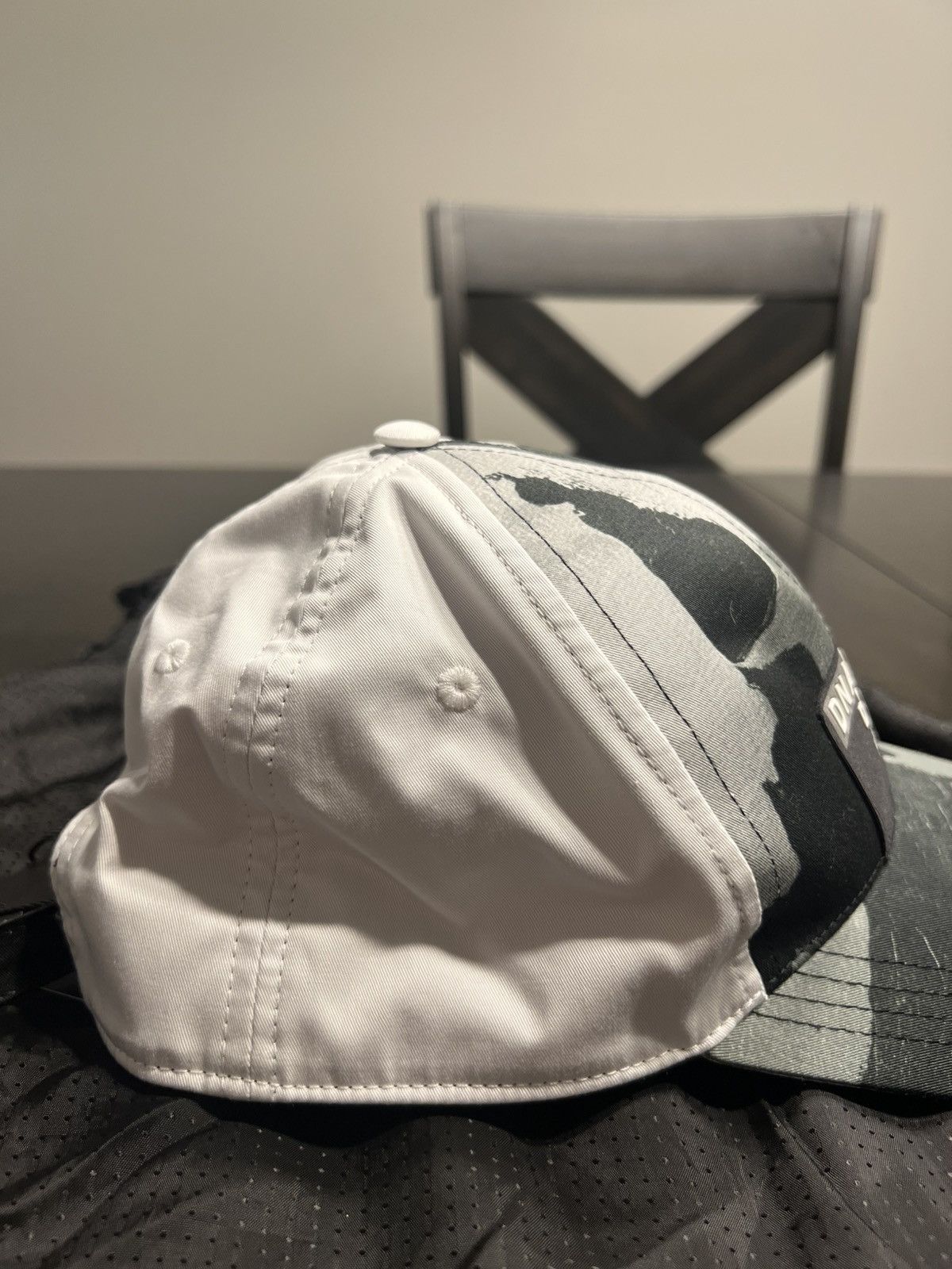 Dolce & Gabbana Dolce & Gabbana grey camouflage baseball cap Size ONE SIZE - 5 Thumbnail