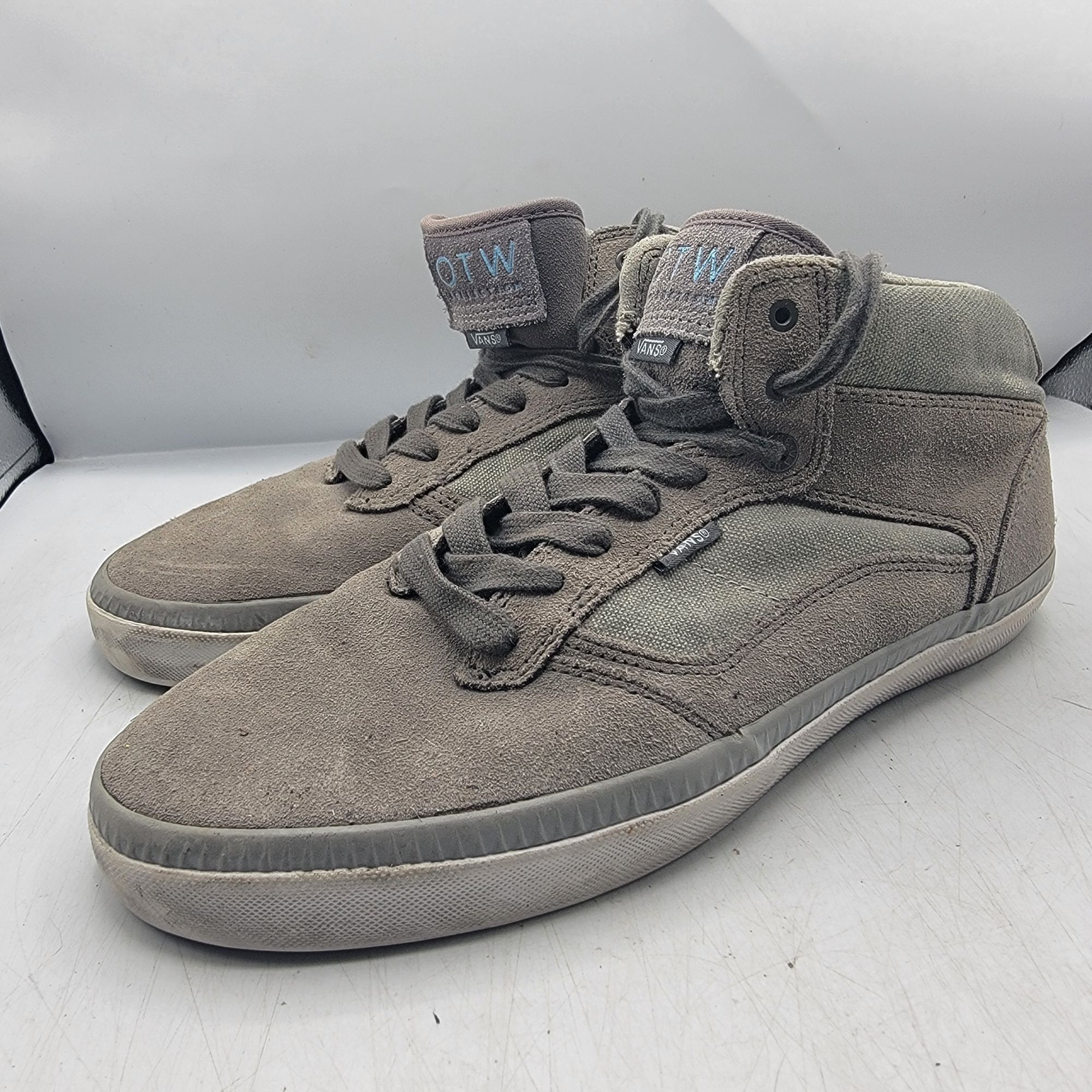 Vans Vans OTW Bedford Mens 10.5 Gray Sneaker Shoes Casual Walking Size US 10.5 / EU 43-44 - 4 Thumbnail