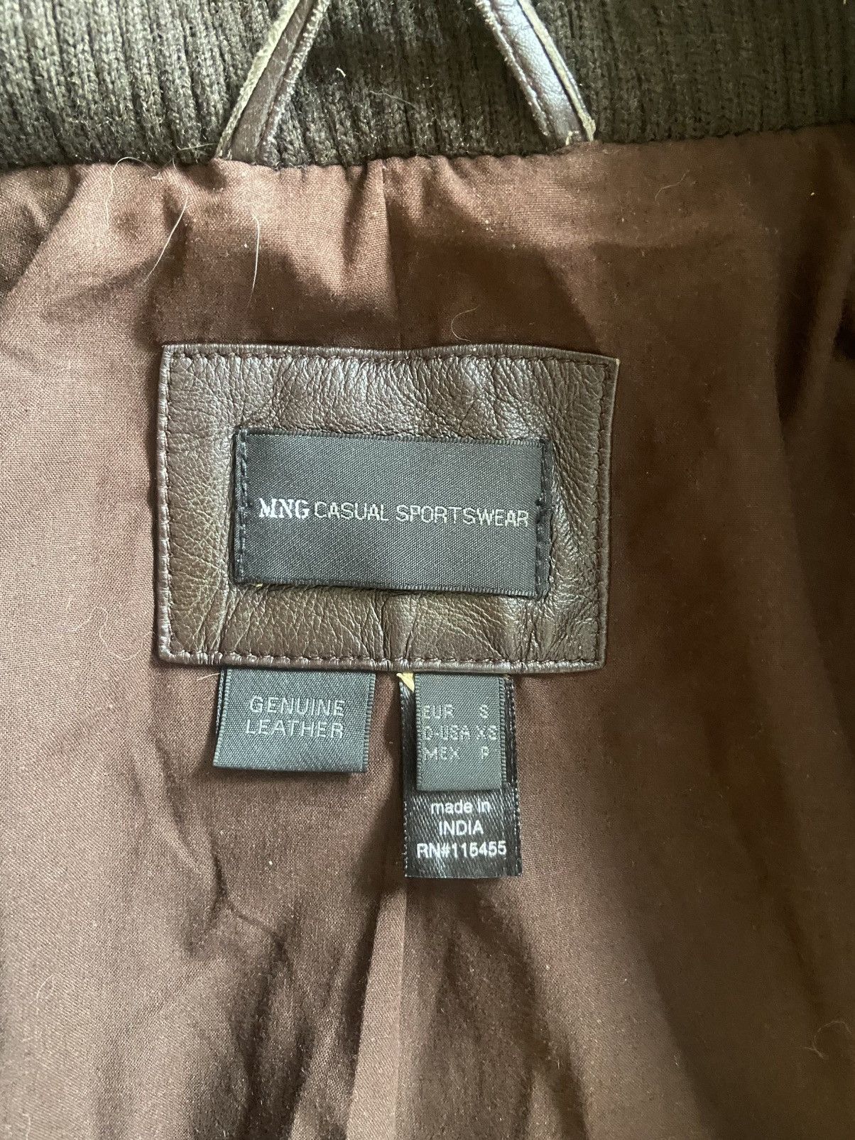 Genuine Leather Sheep leather Jacket Size S / US 4 / IT 40 - 8 Thumbnail