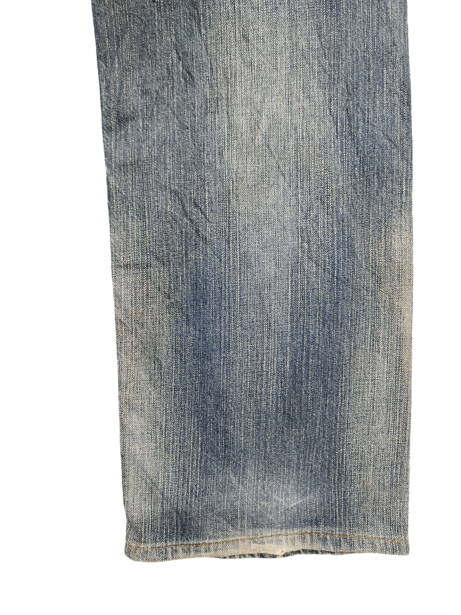 Kapital Vintage Edwin Xv Boro Distress Faded Denim Jean Size US 32 / EU 48 - 16 Thumbnail