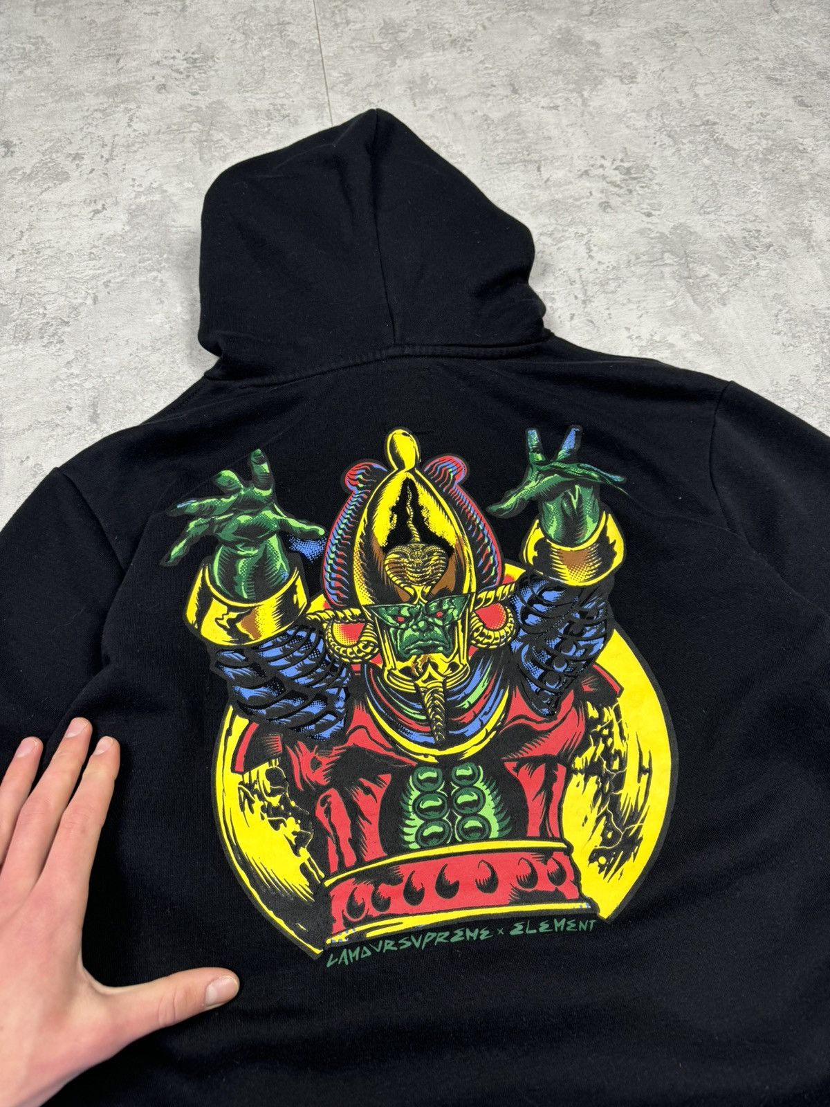 Element Element Hoodie Big Logo Size L Size US L / EU 52-54 / 3 - 4 Thumbnail