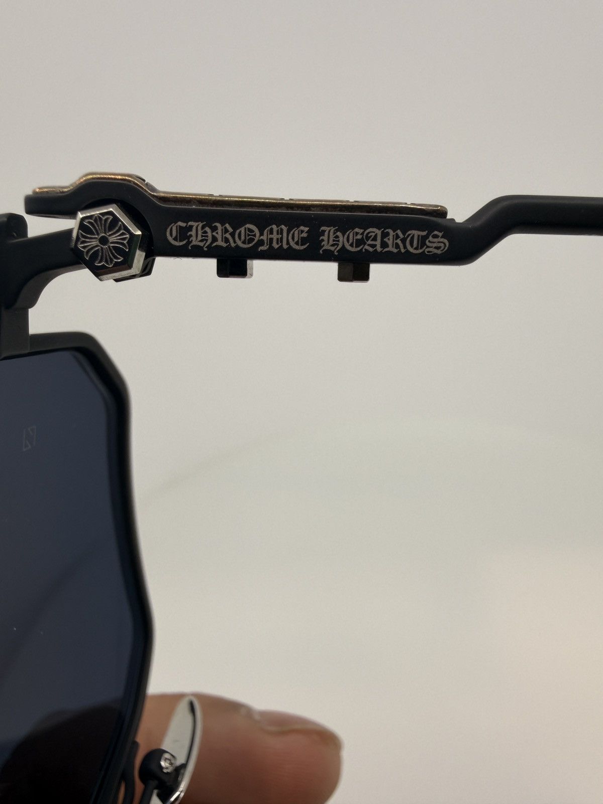 Chrome Hearts Chrome Hearts Rump Sunglasses Size ONE SIZE - 6 Thumbnail