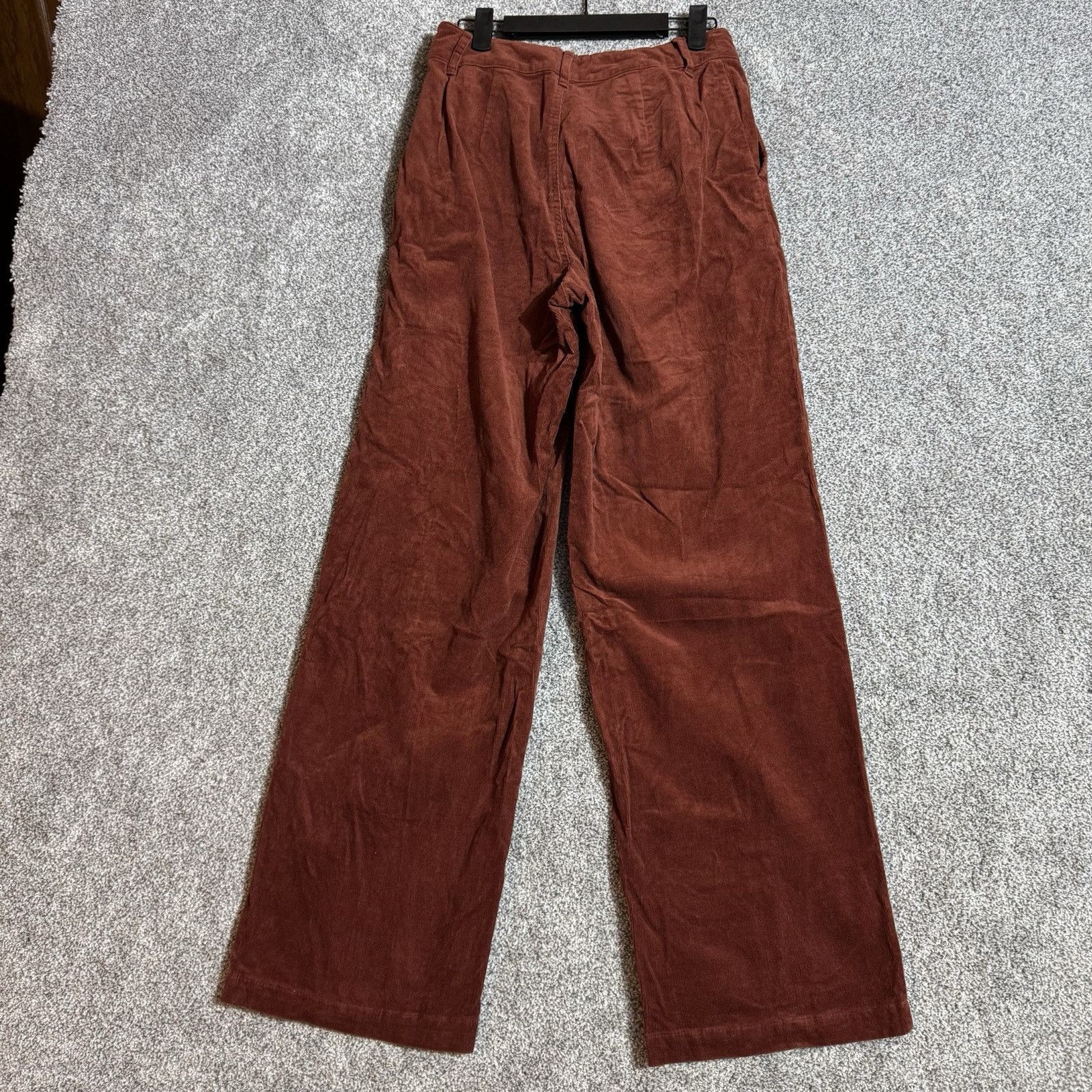 Other Knox Rose Pants Women 4 Corduroy Wide Leg Boho Retro 70s Size 27" / US 4 / IT 40 - 10 Thumbnail