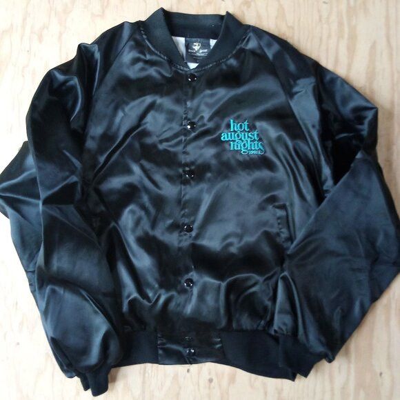 Vintage DS Vintage Hot August Nights Reno Classic Cars Satin Jacket Size US L / EU 52-54 / 3 - 2 Thumbnail