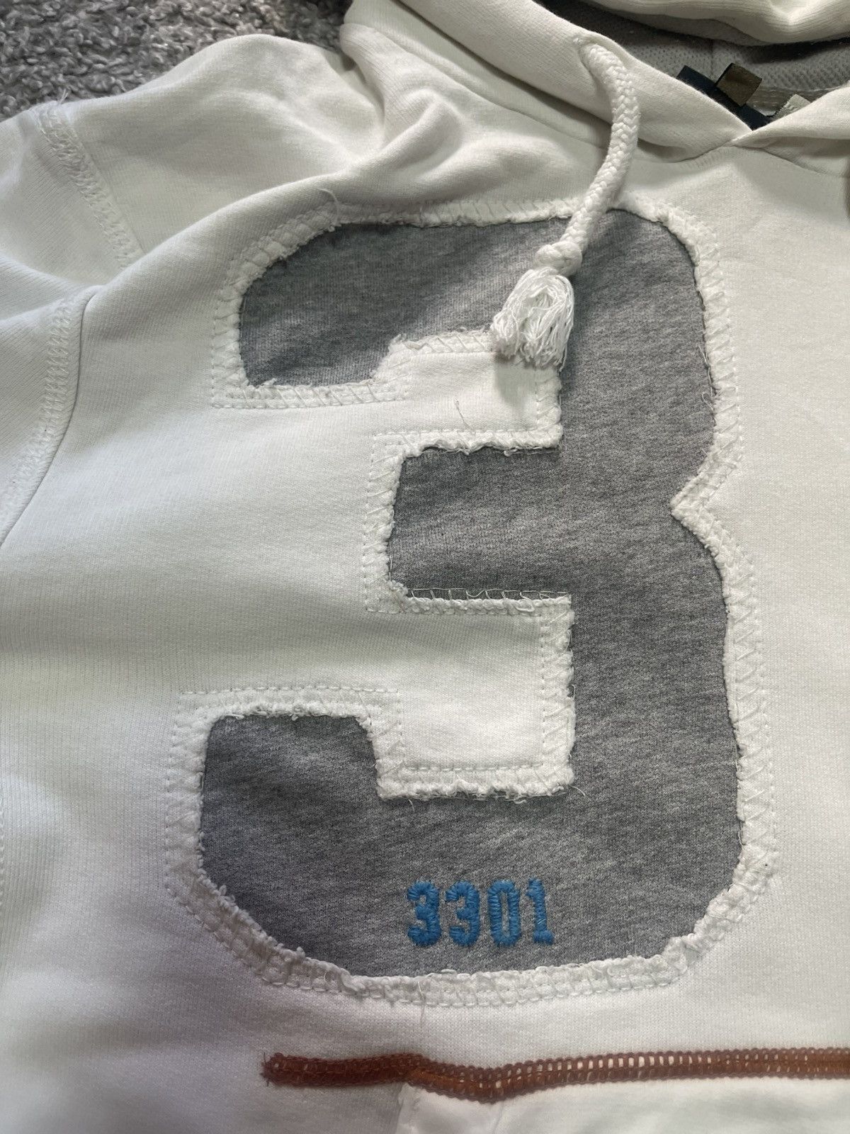 G-Star G-Star Raw Vintage Hoodie Big Hood Flex white size L Size US L / EU 52-54 / 3 - 9 Thumbnail