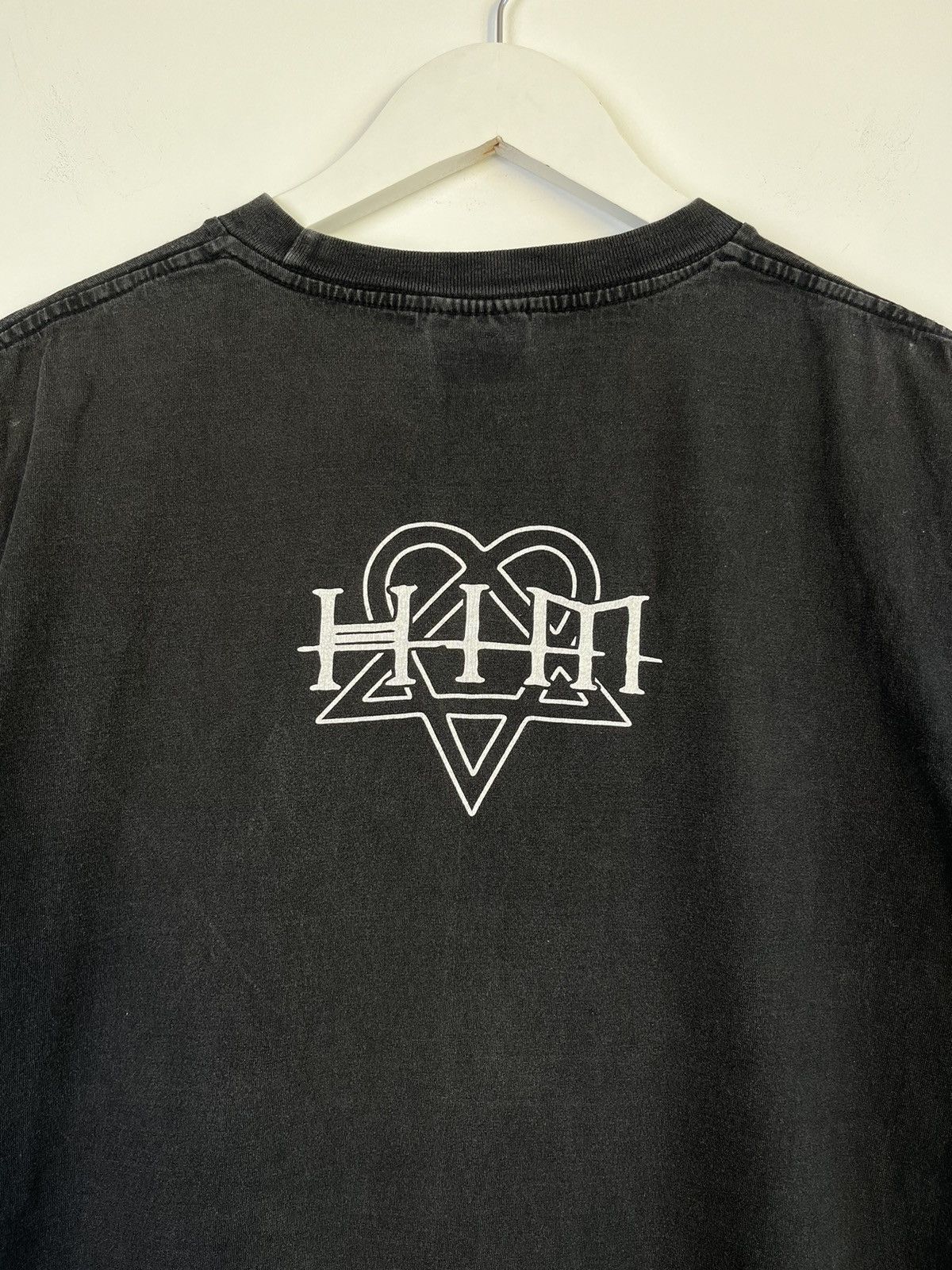 Band Tees Vintage HIM Band 90s Sunfaded Tee Size US L / EU 52-54 / 3 - 4 Thumbnail