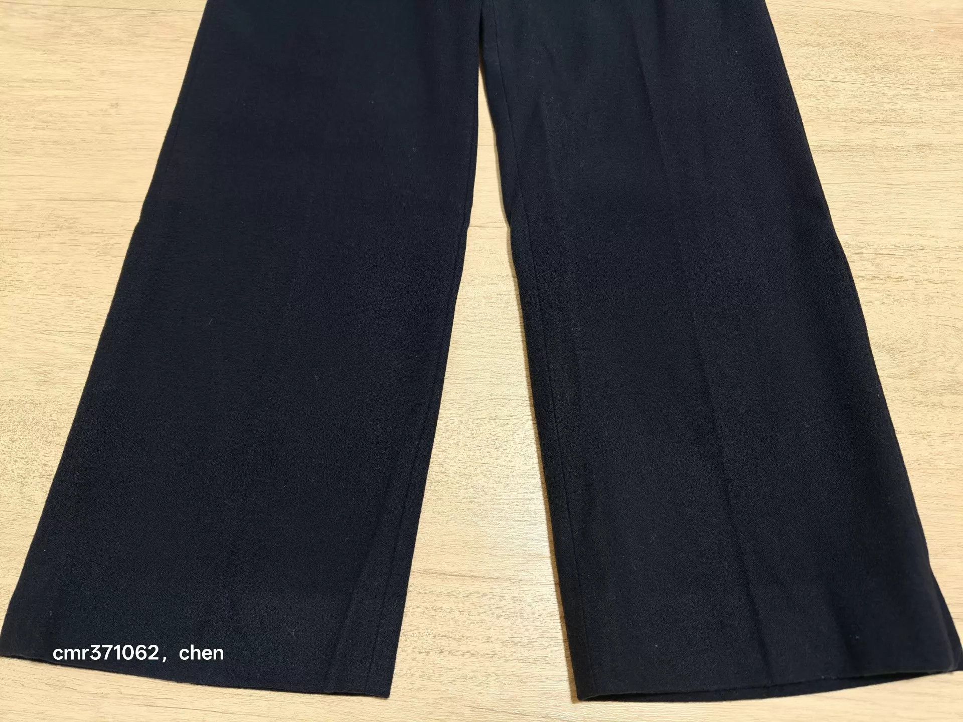 Visvim VISVIM 23AW TUPPER PANTS (W/L) Navy 2Wool-LinenSusp Size US 32 / EU 48 - 2 Thumbnail