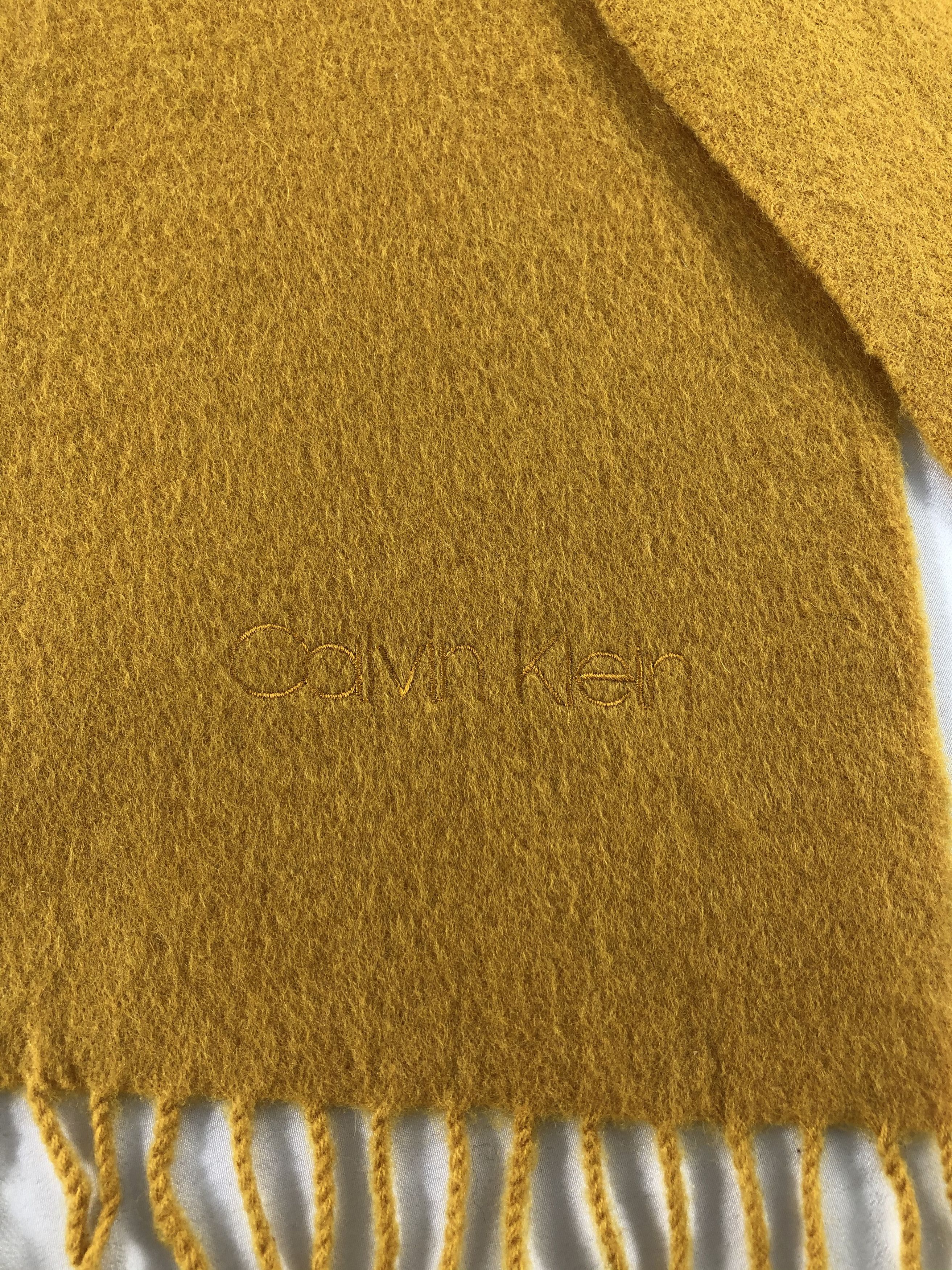 Calvin Klein Calvin Klein Scarf / Muffler / Neckwear Size ONE SIZE - 6 Thumbnail