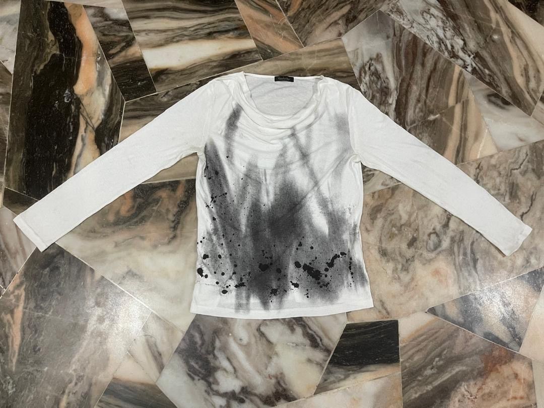Tornado Mart Tornado Mart Japan Painted Gothic Punk Style Size US L / EU 52-54 / 3 - 2 Thumbnail