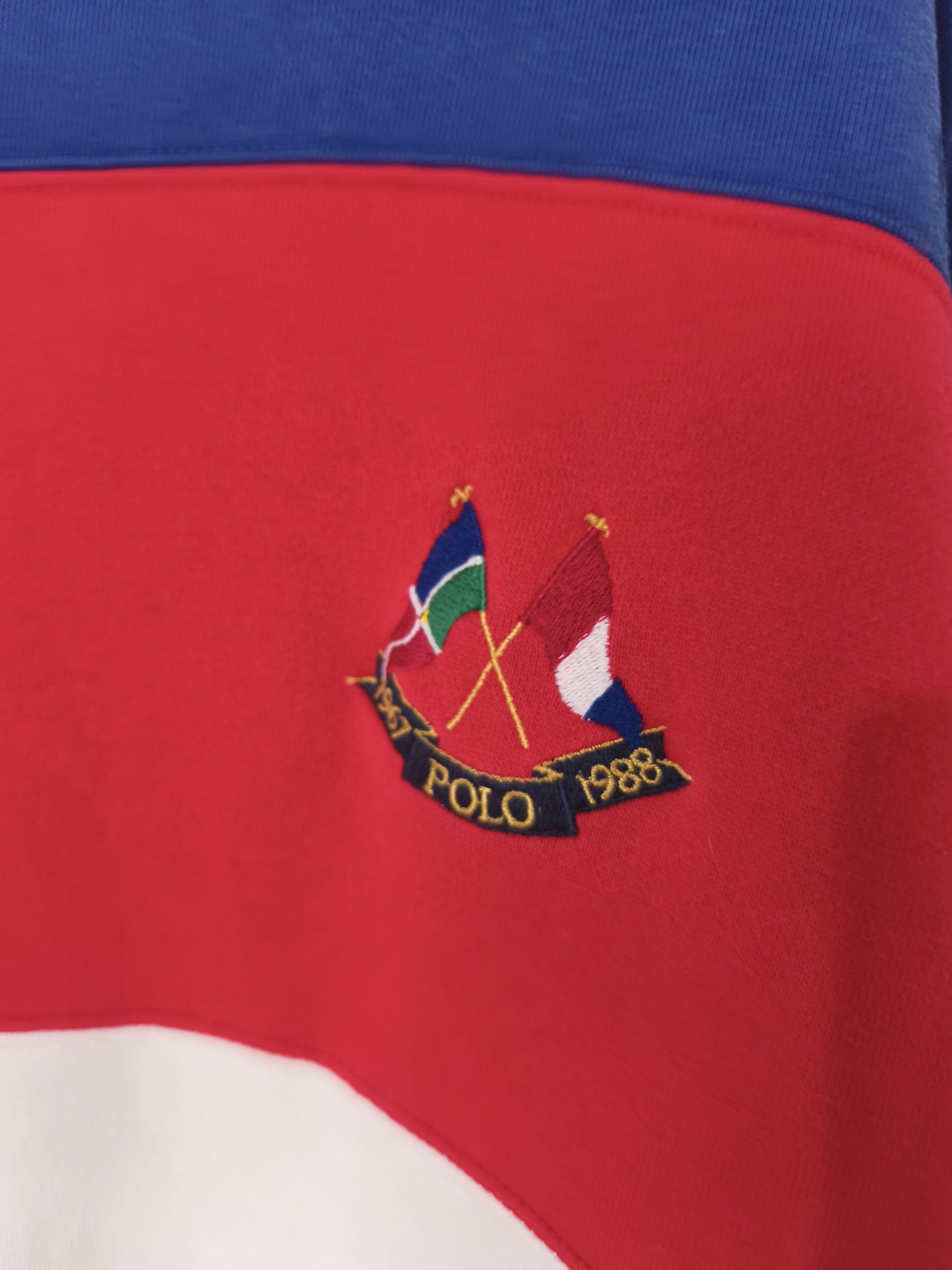 Polo Ralph Lauren Polo Ralph Lauren cross flag vintage Size US M / EU 48-50 / 2 - 6 Thumbnail