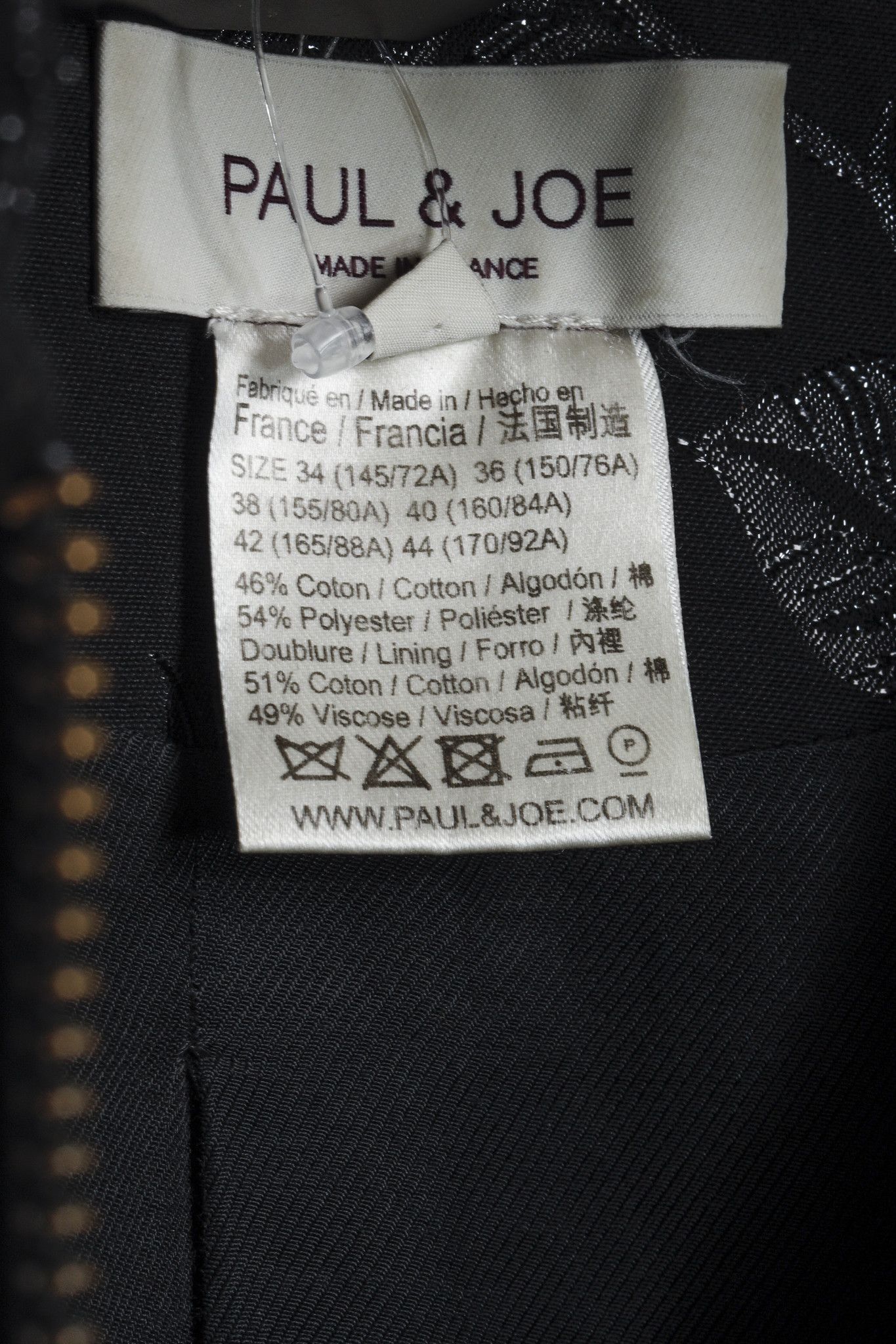 Paul & Joe Paul & Joe Black Floral Bomber Size S / US 4 / IT 40 - 10 Thumbnail